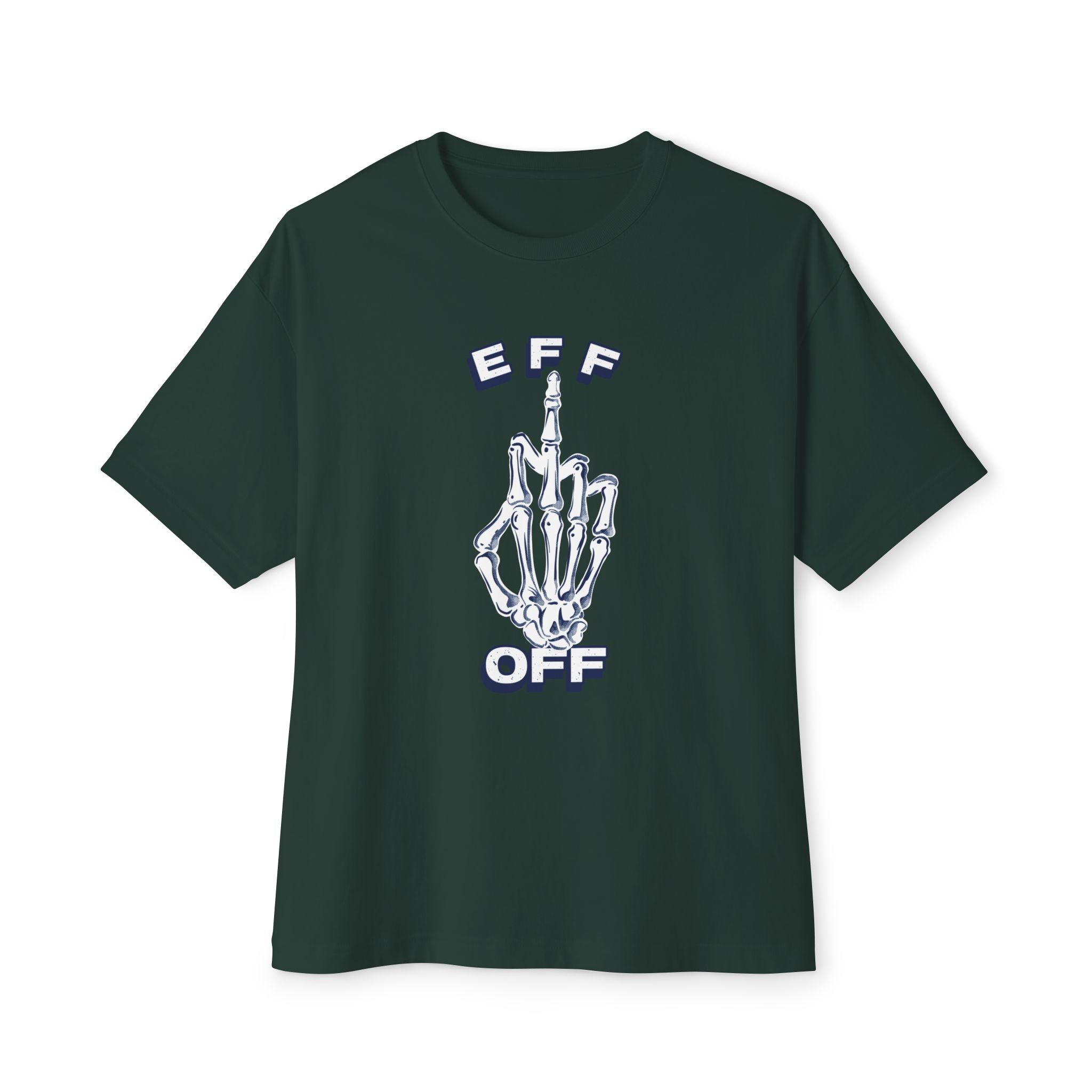 Eff off Graphic Oversized Tee