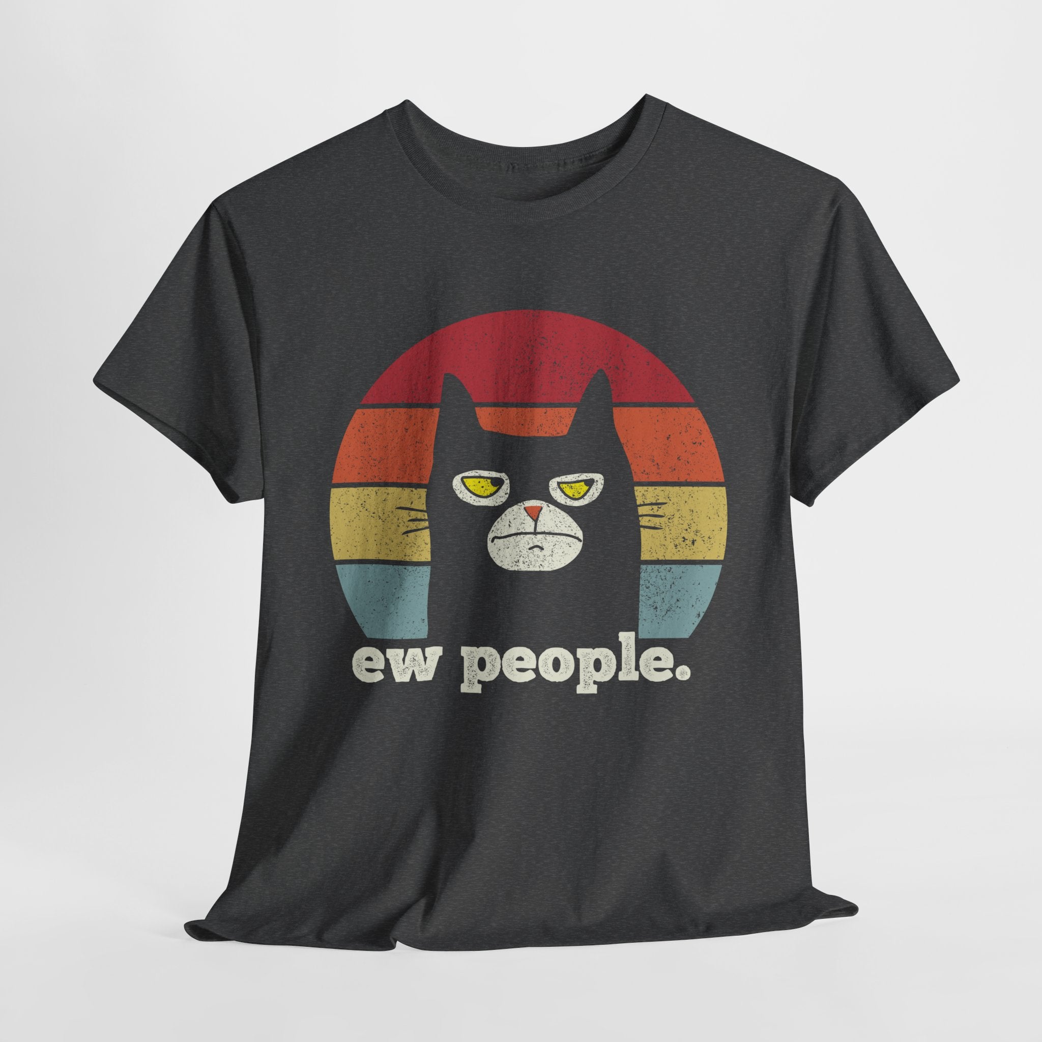 Ew People Graphic T-Shirt, for Introverts