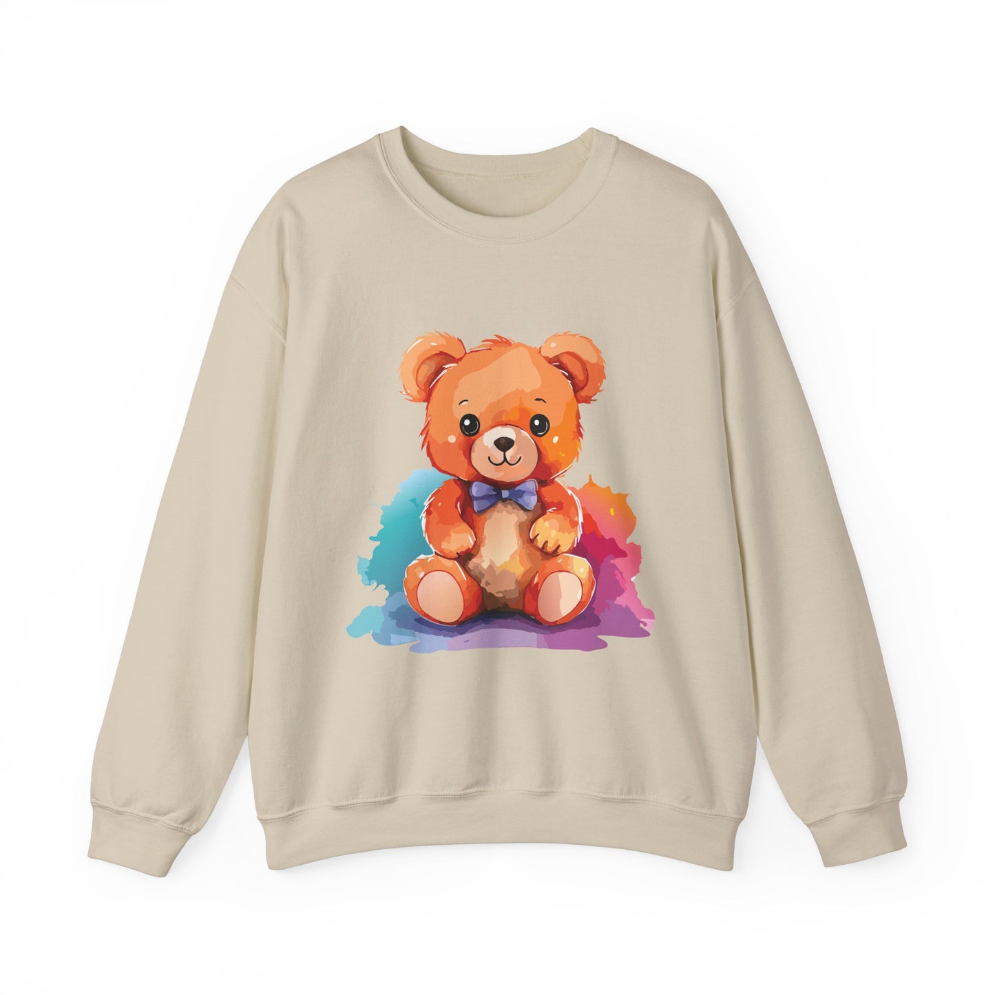 Cute bear printed Unisex Heavy Blend™ Crewneck Sweatshirt