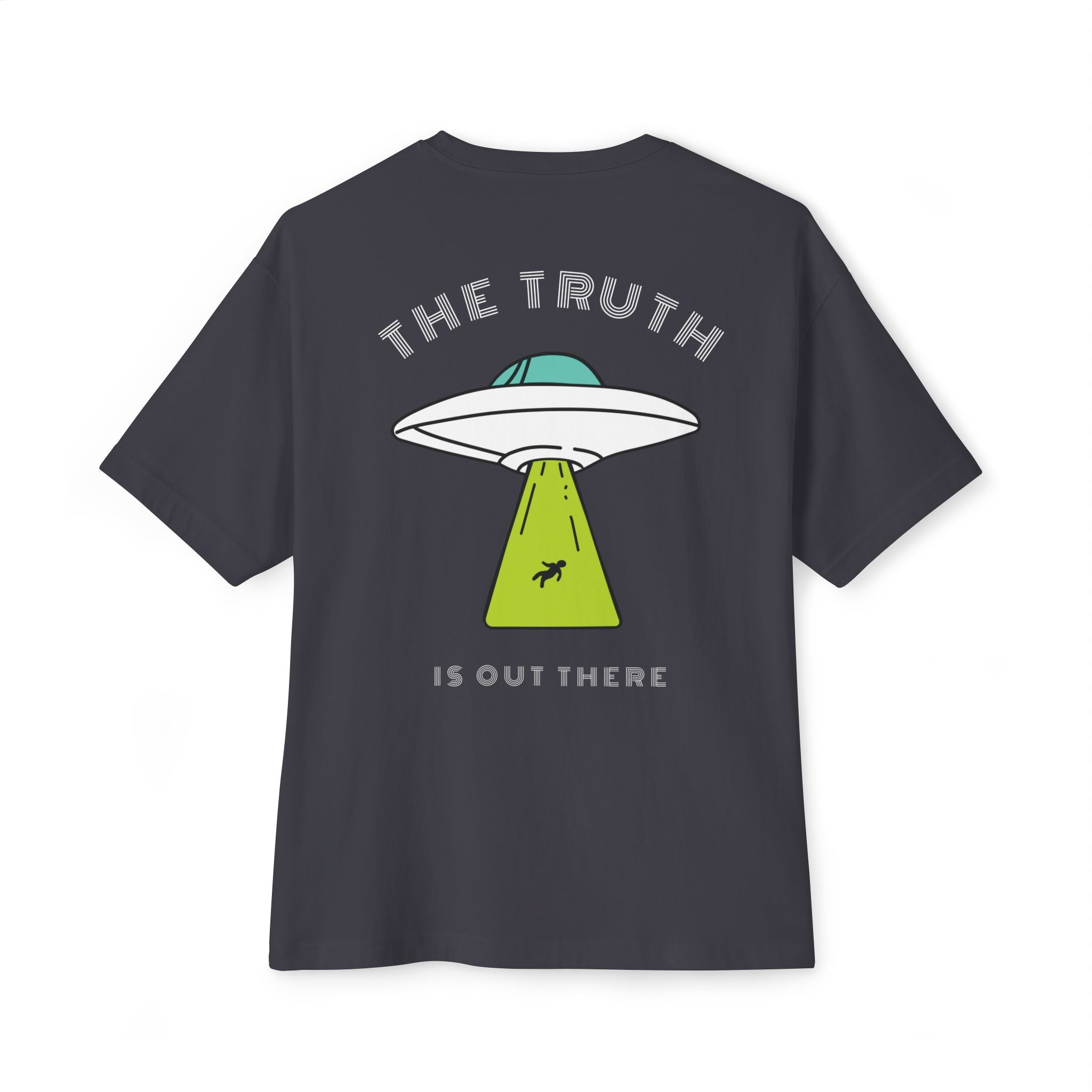 The truth is out there, Alien Graphic Oversized Tee