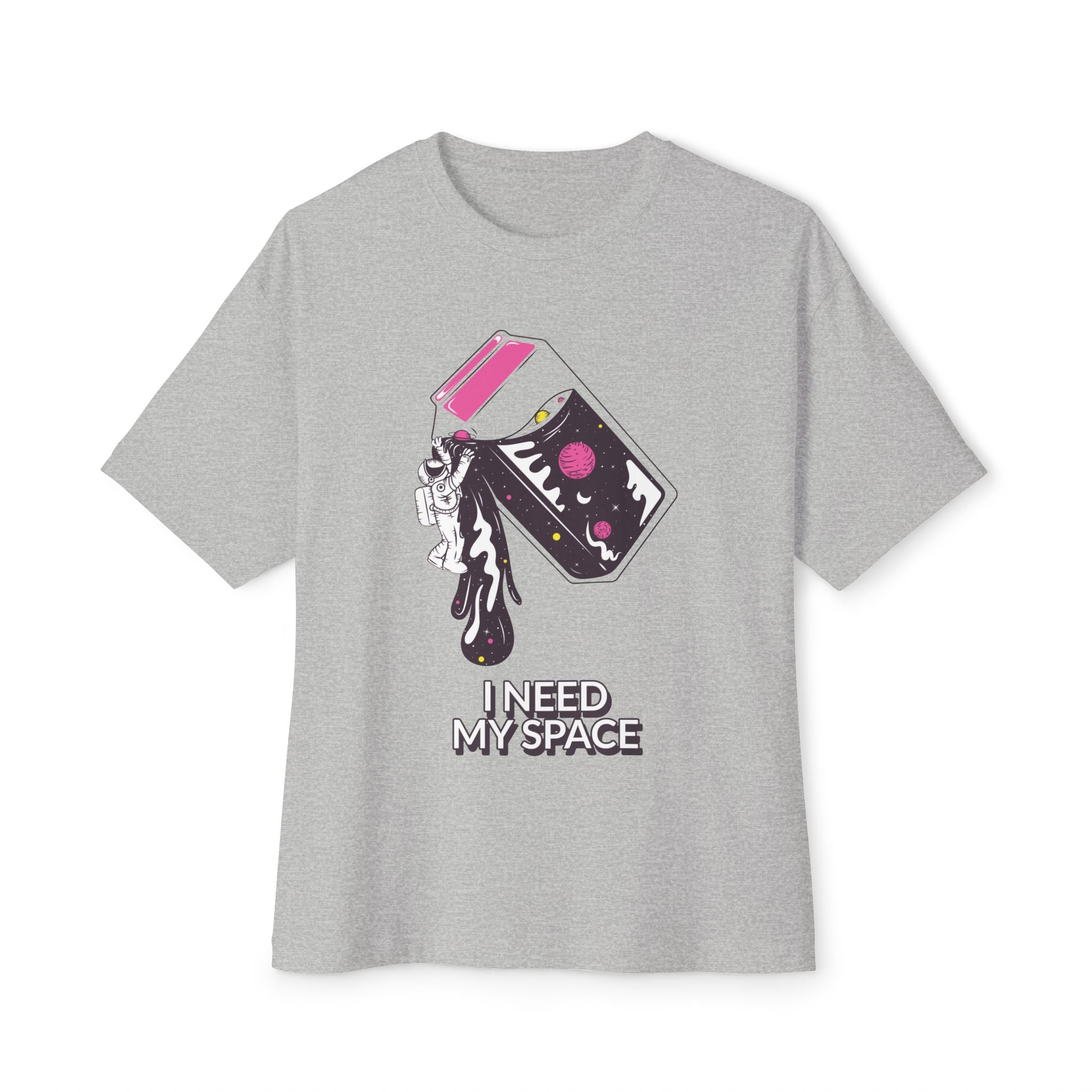 I Need My Space Unisex Oversized Tee