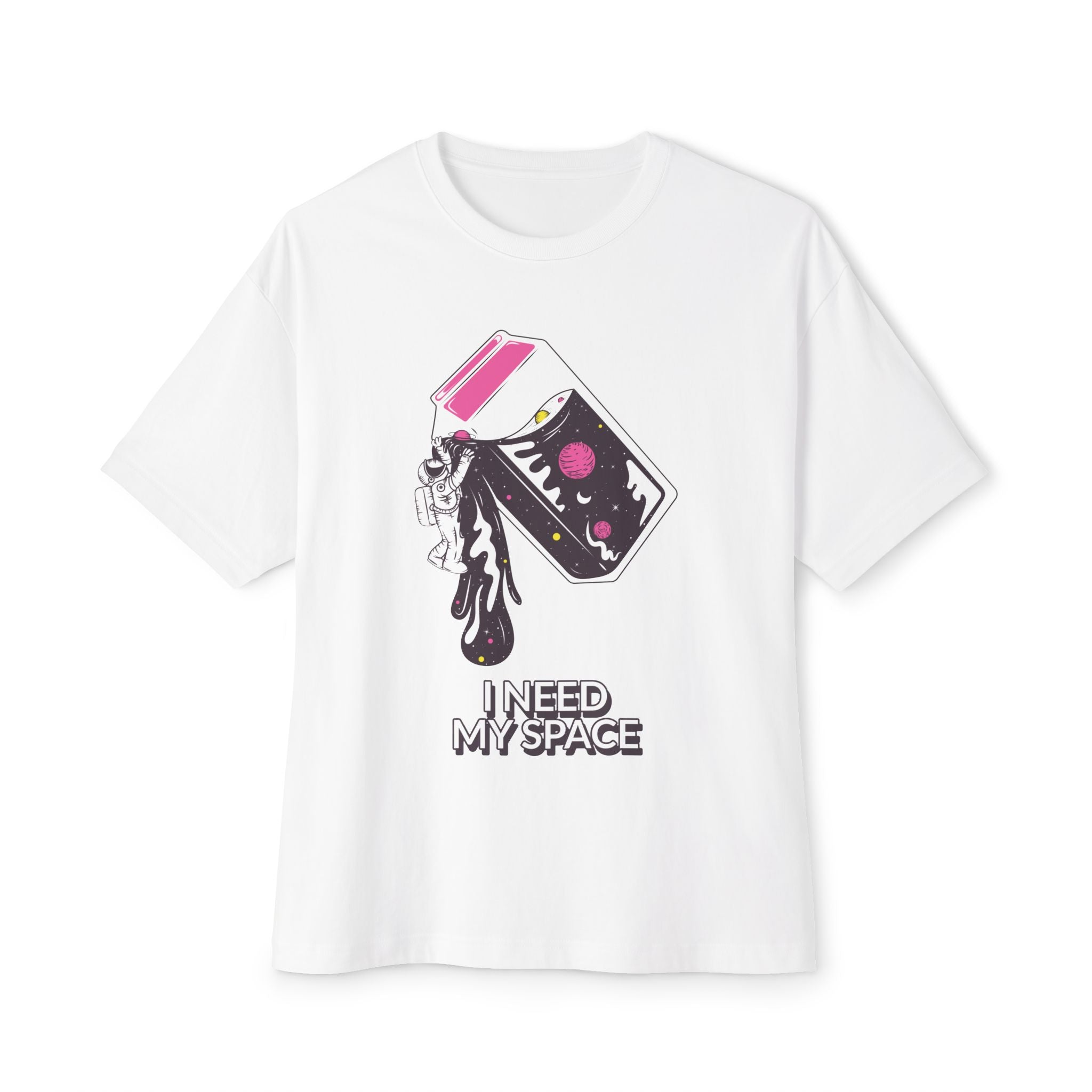 I Need My Space Unisex Oversized Tee
