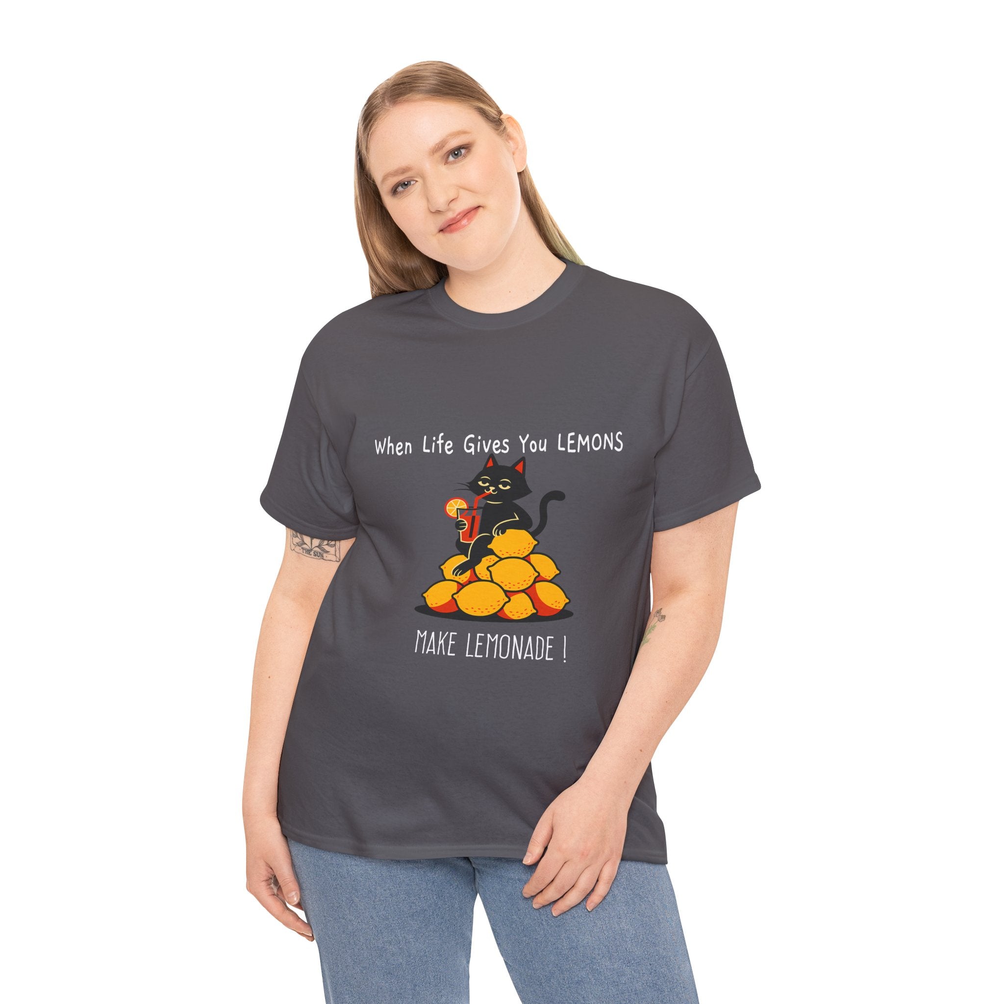 When Life gives you lemons Make lemonade T-Shirt