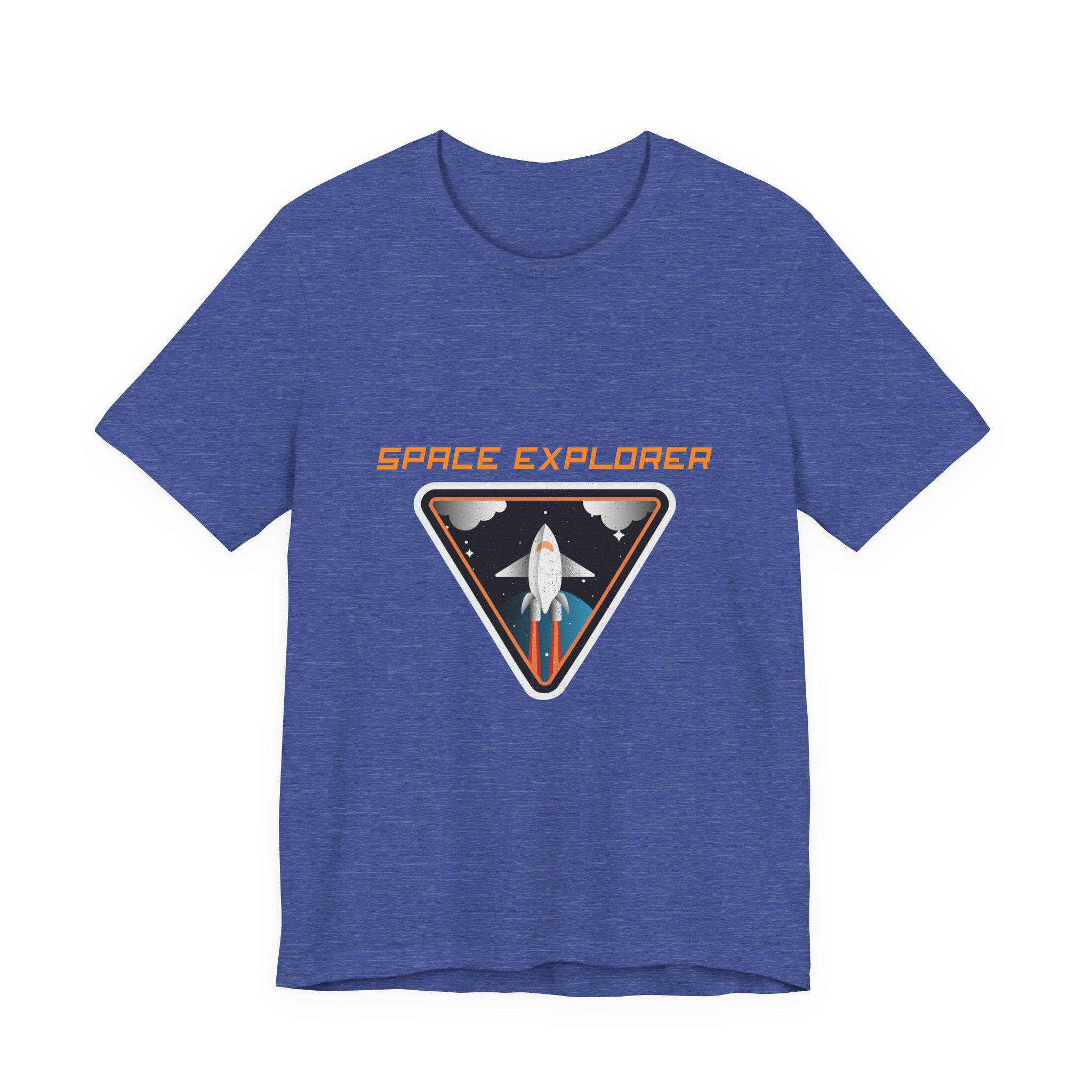 Space Explorer Tee, Retro Style T-Shirt