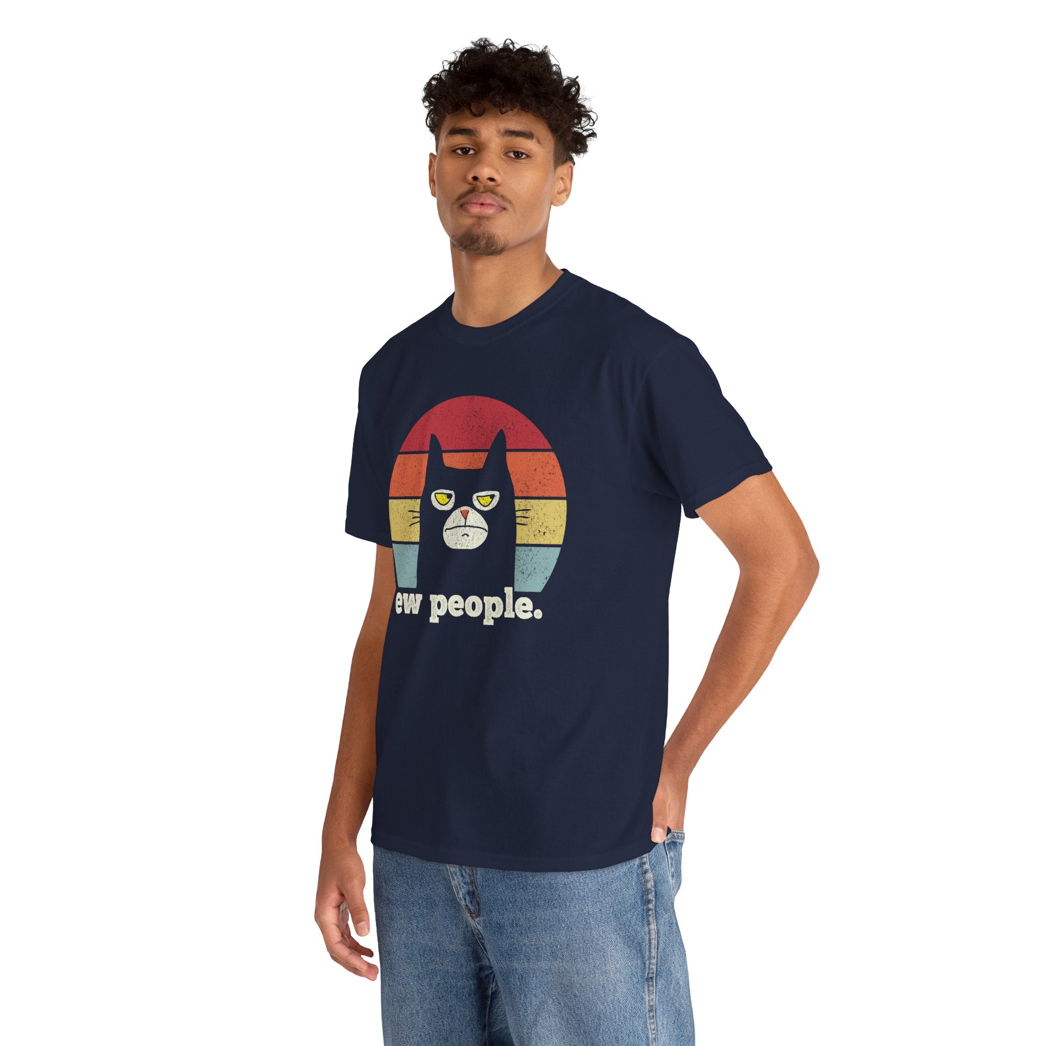 Ew People Graphic T-Shirt, for Introverts
