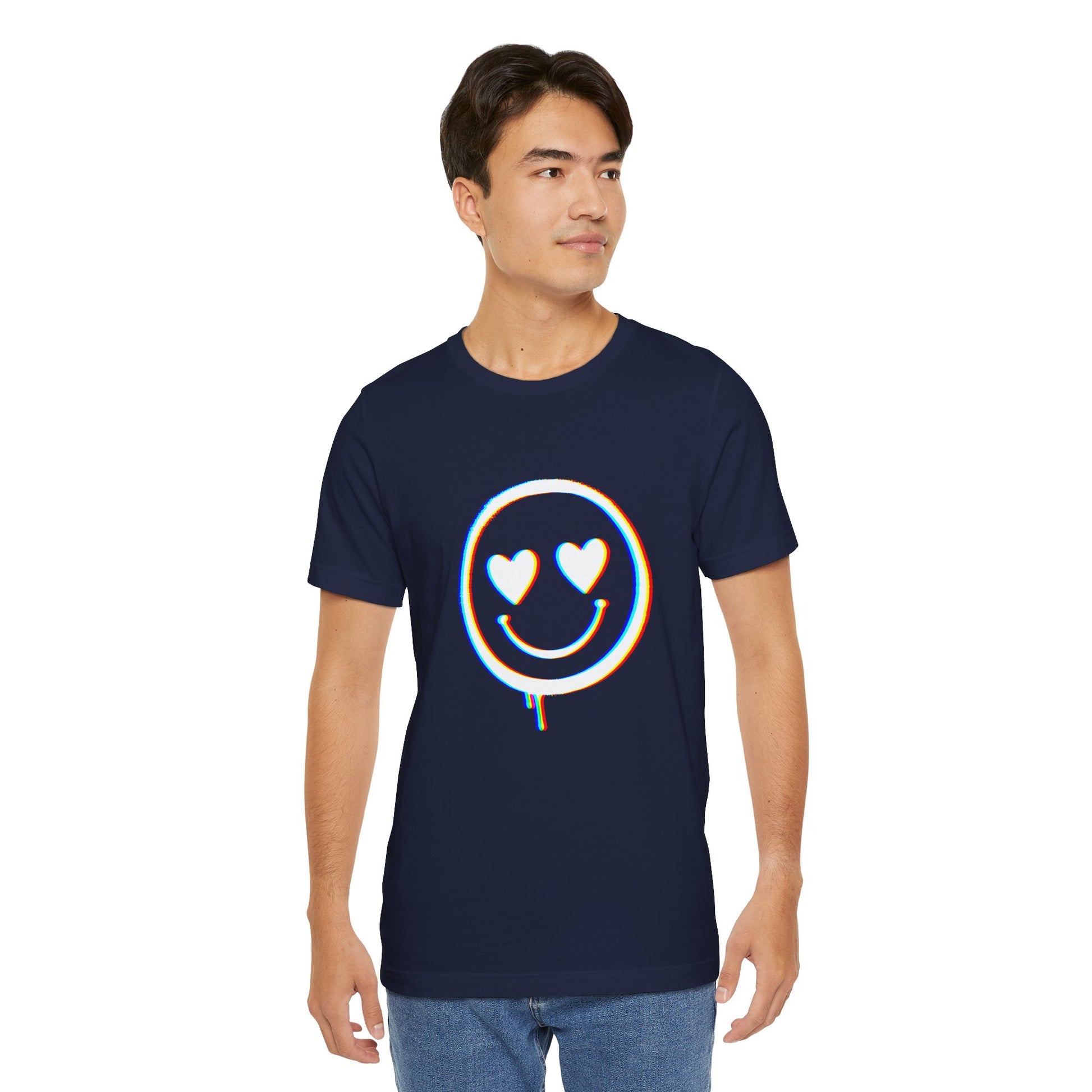 Heart Eyes Smiley T-Shirt