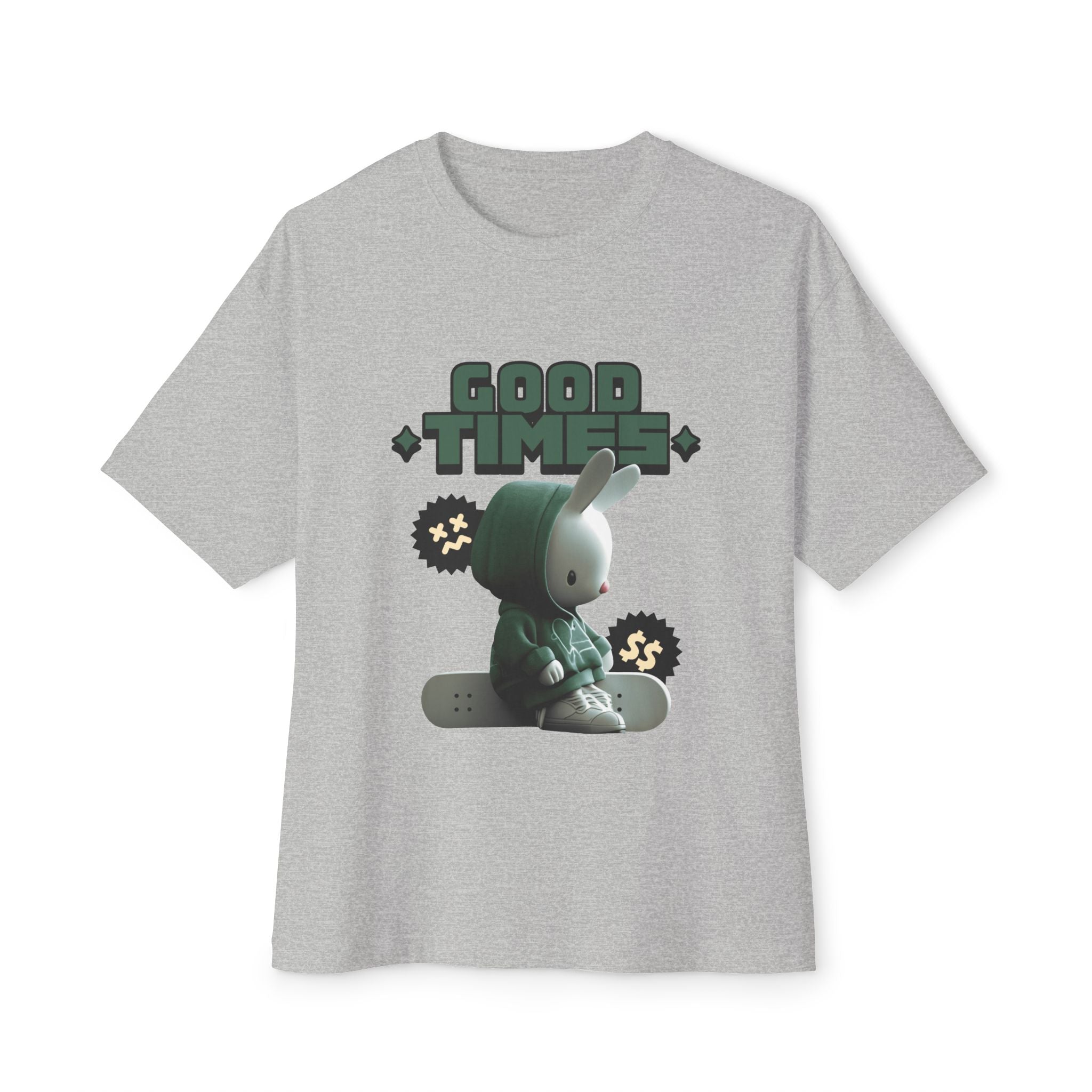 Good Times Oversized Tee