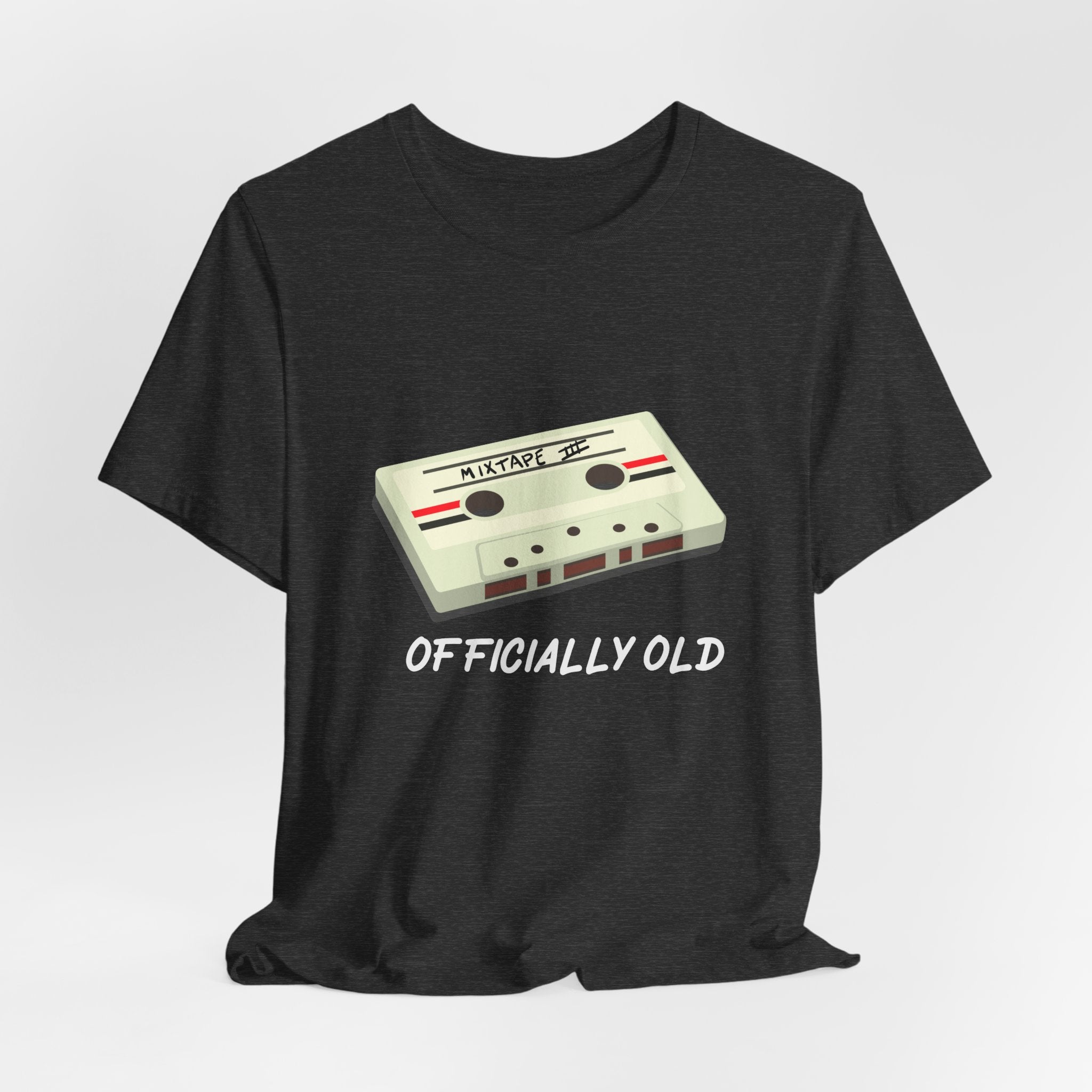 Officially Old Tee, Vintage Style T-Shirt