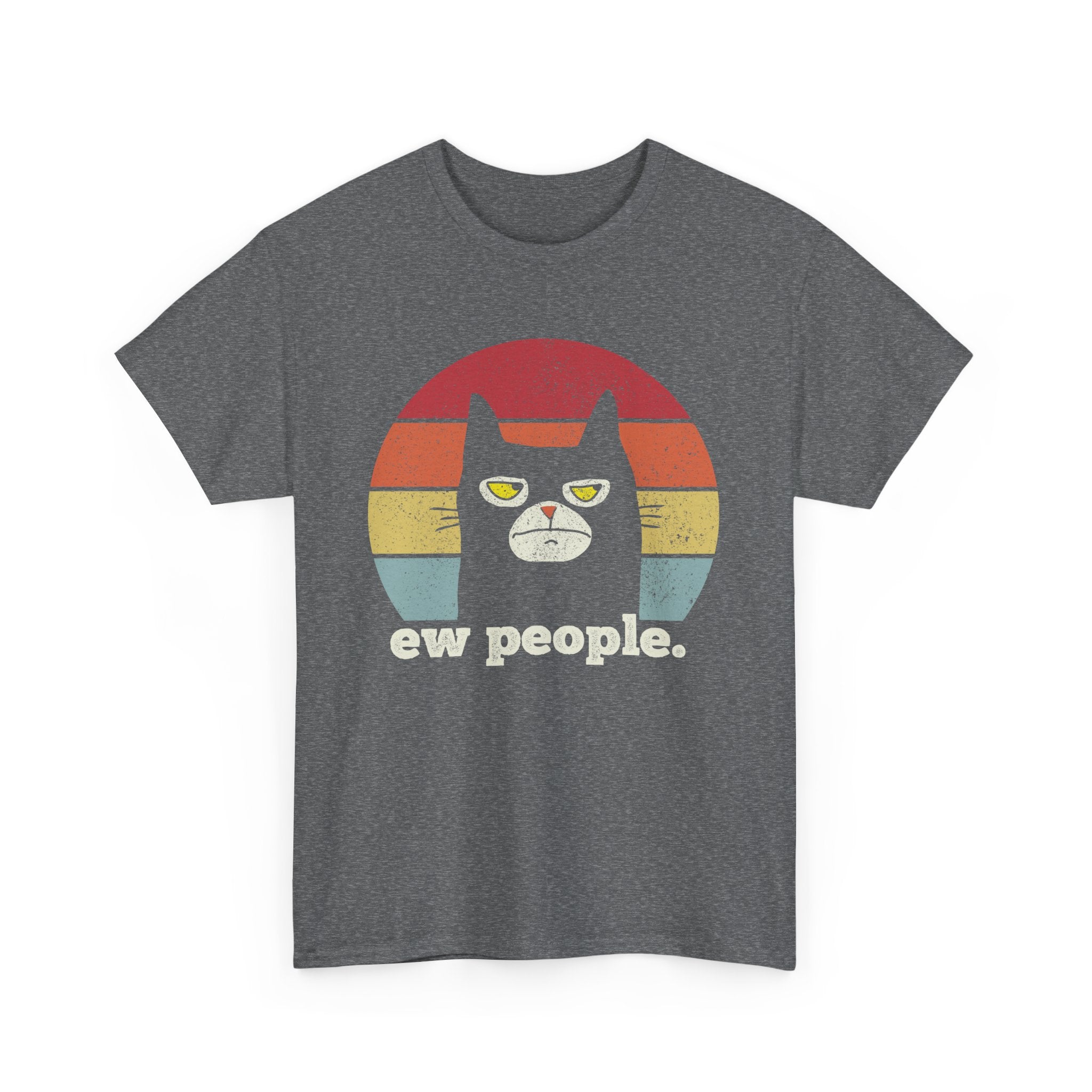 Ew People Graphic T-Shirt, for Introverts
