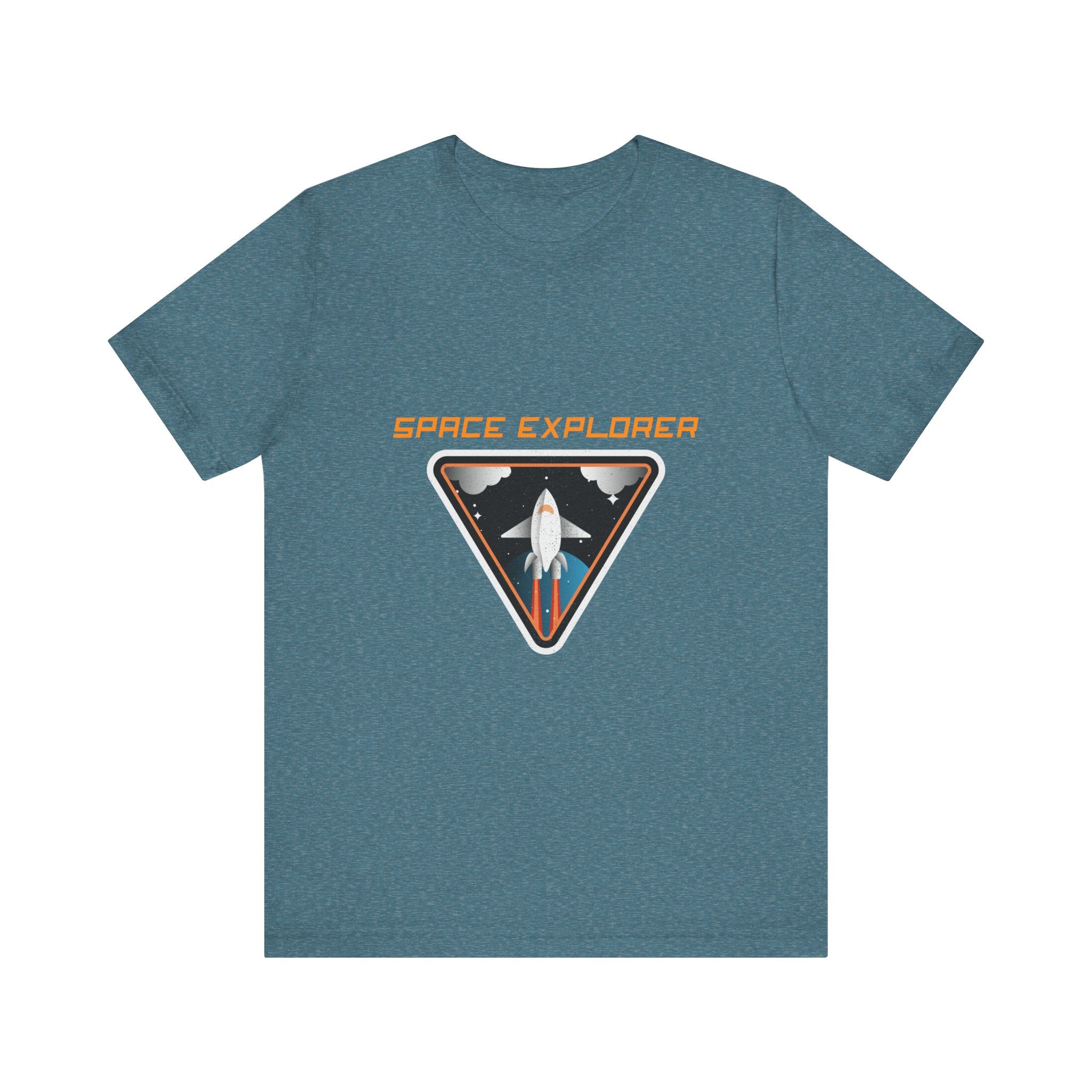 Space Explorer Tee, Retro Style T-Shirt