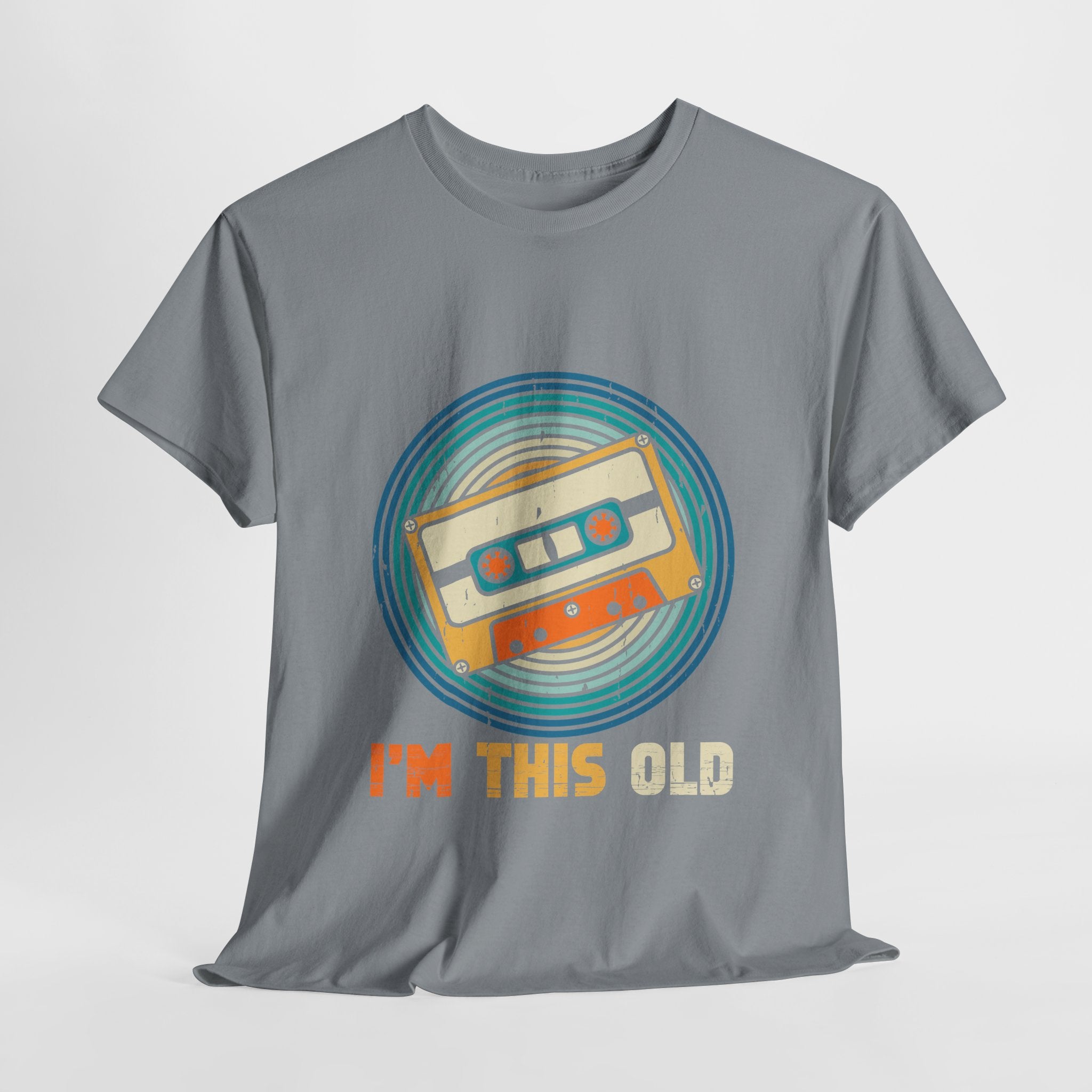 Retro 80s Vintage Tee, I'm This Old T-Shirt,