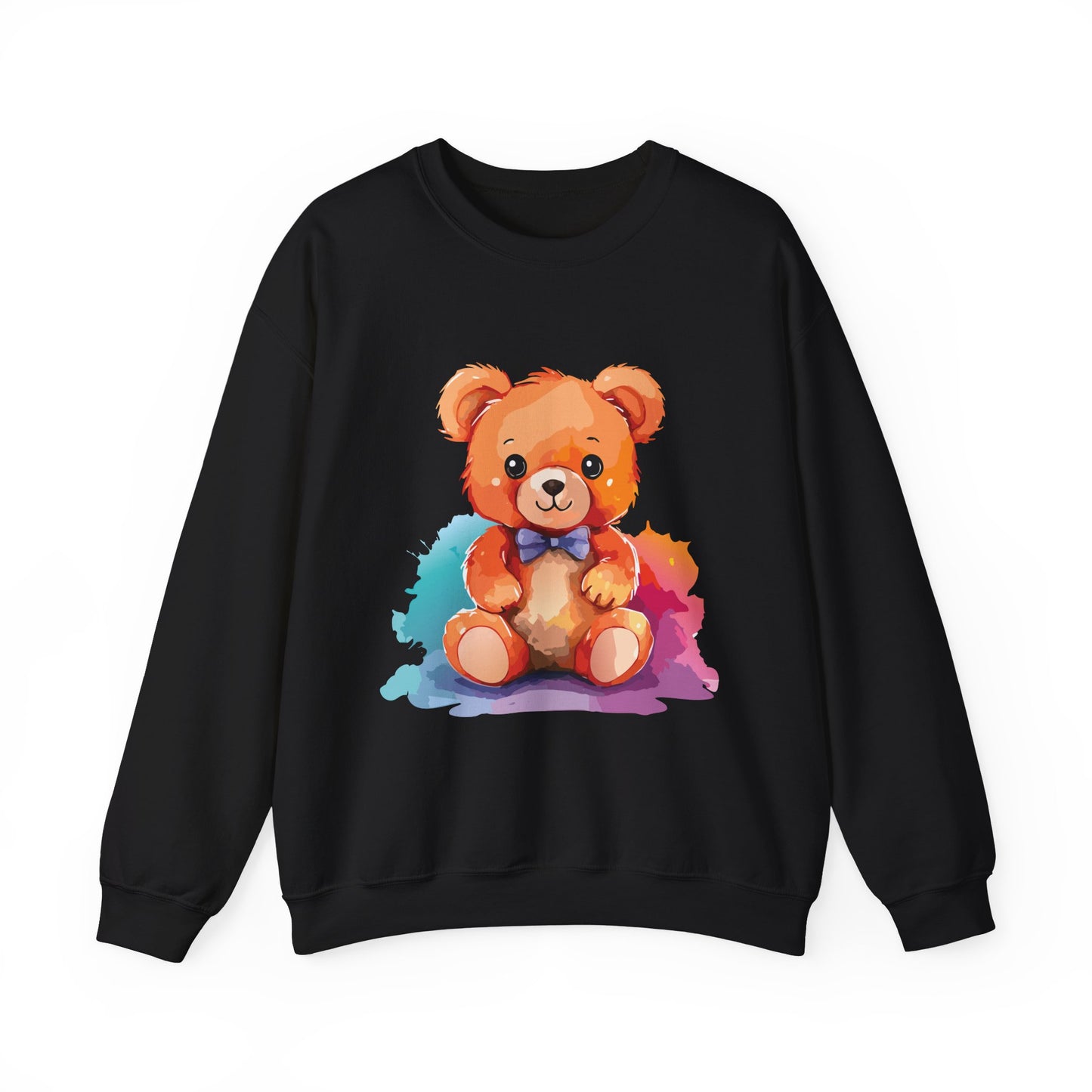 Cute bear printed Unisex Heavy Blend™ Crewneck Sweatshirt