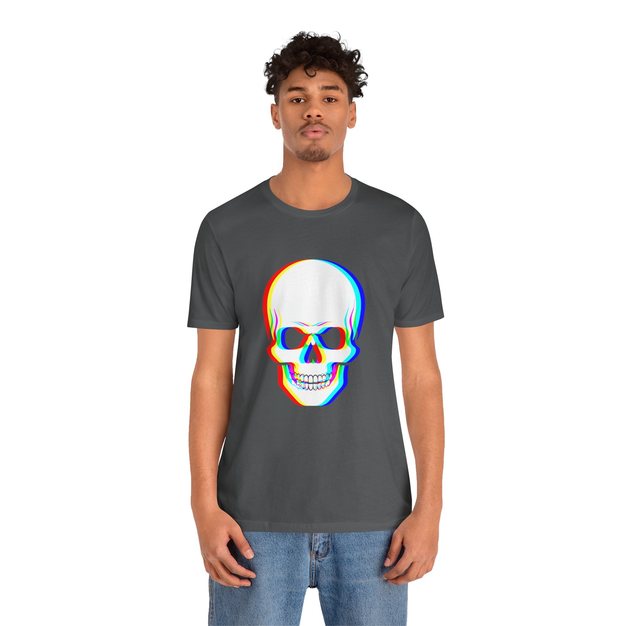 EDM Skull Graphic Tee, Unisex T-Shirt