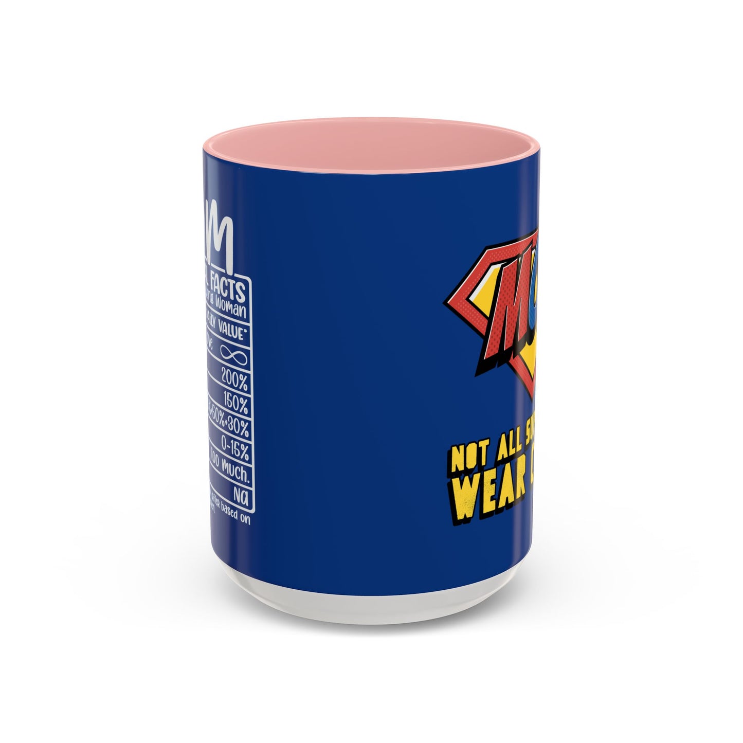 Super Mom Coffee Mug - Perfect for Mother’s Day, Birthday Gifts, Humor Mug, Coffee Lover’s Gift, Fun Mug for Moms