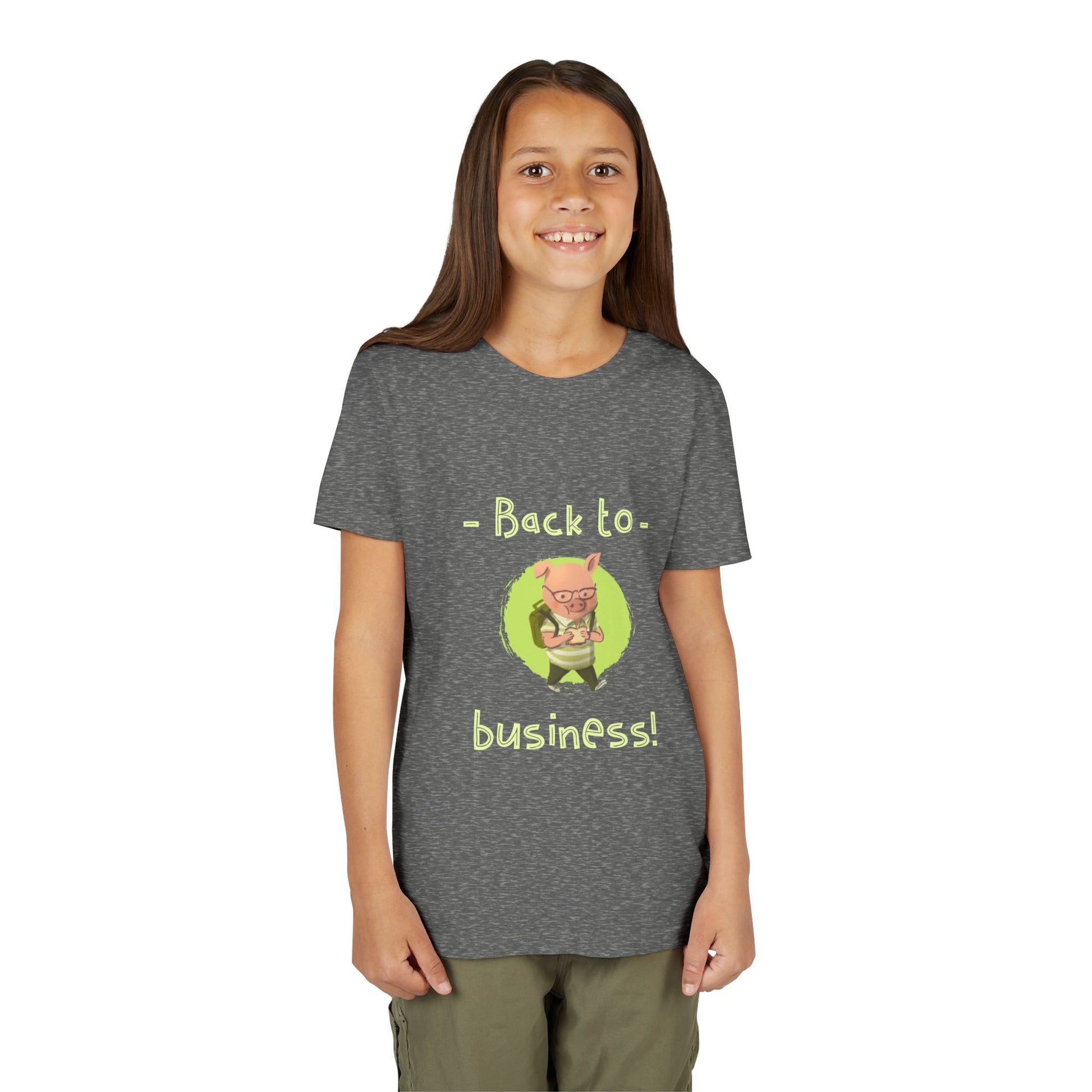 Back to Business kids T-Shirt Unisex Heavy Cotton Tee