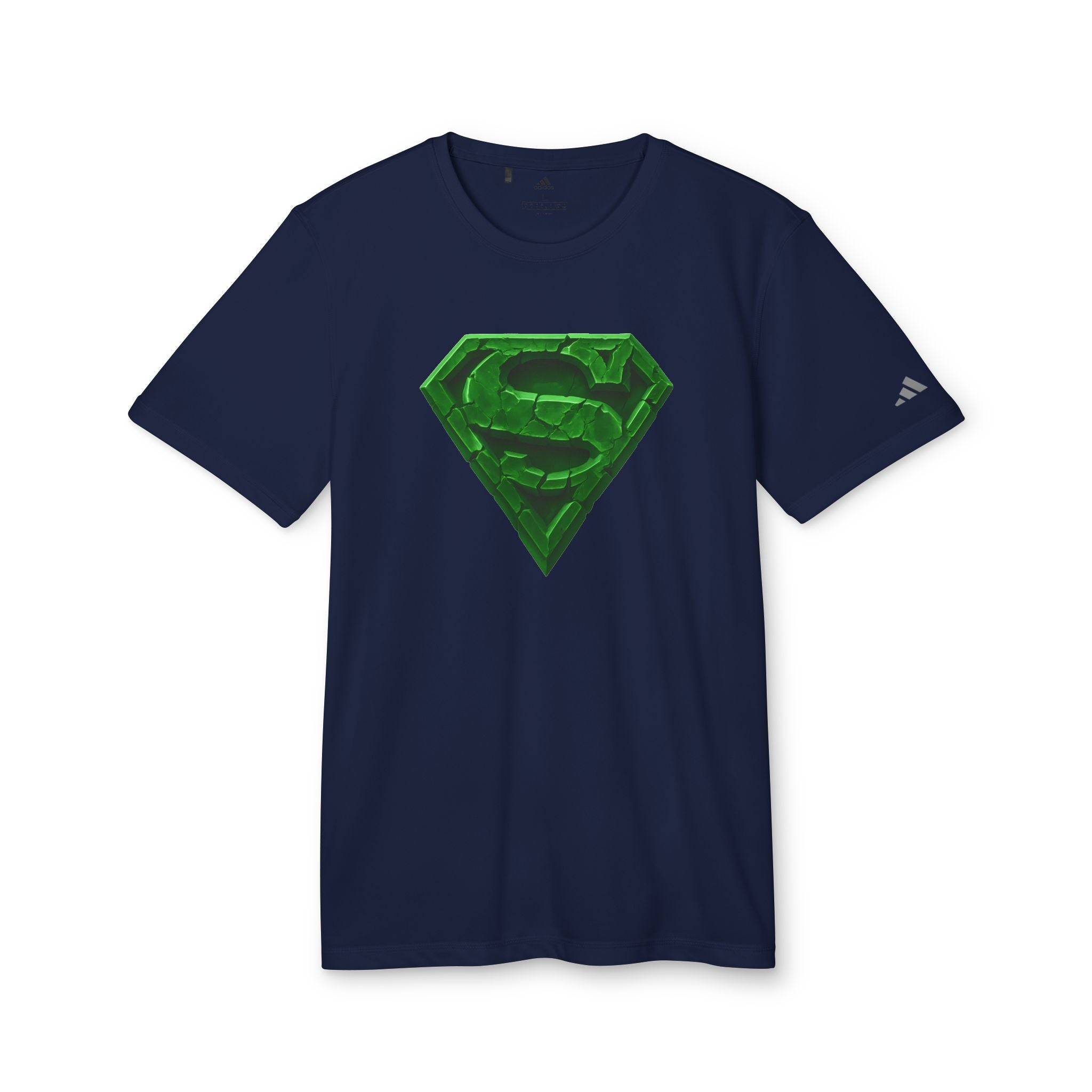 Superhero Sport T-Shirt, Unisex Athletic Adidas Tee