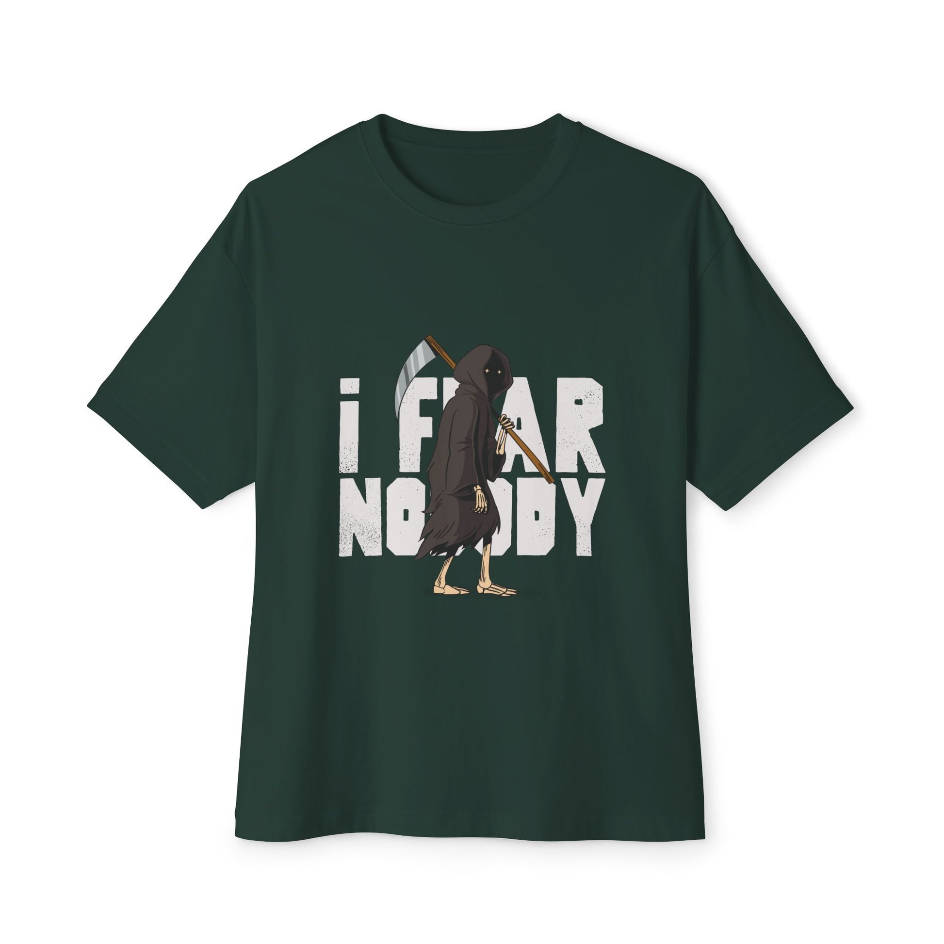 I fear Nobody, Grim Reaper Graphic Oversized Tee