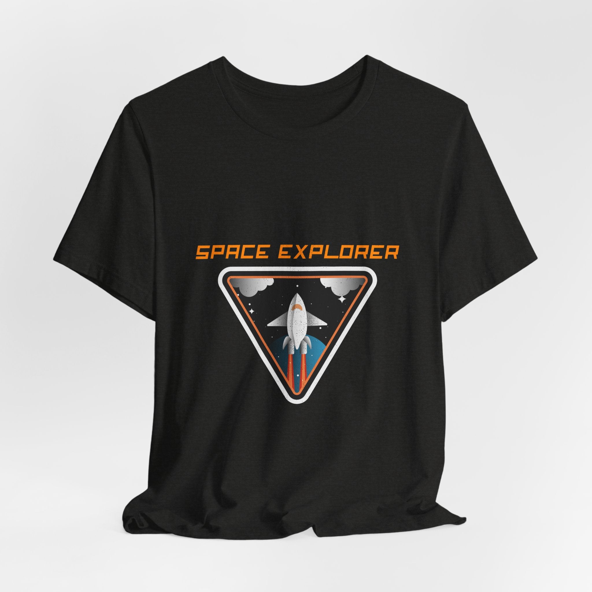Space Explorer Tee, Retro Style T-Shirt