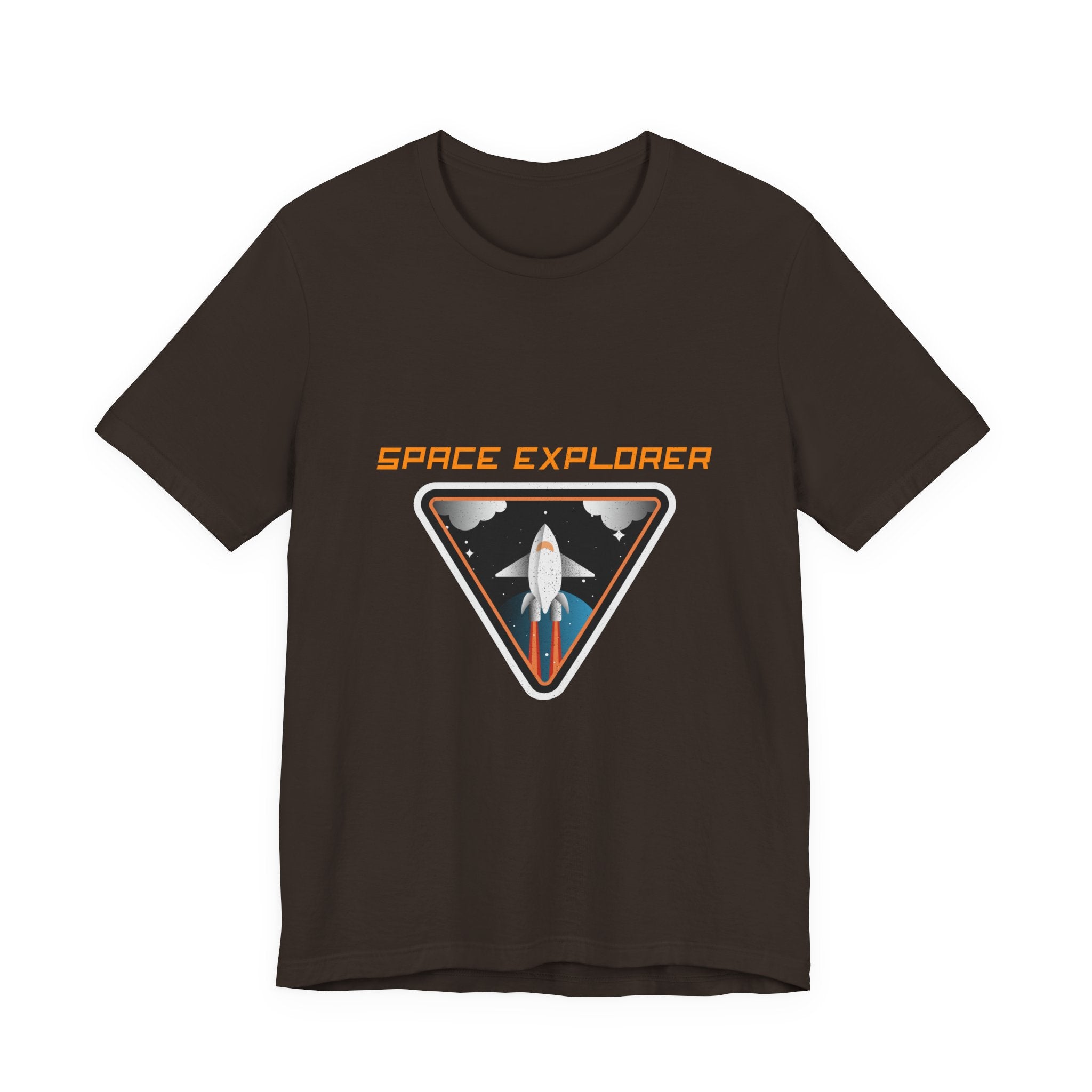 Space Explorer Tee, Retro Style T-Shirt