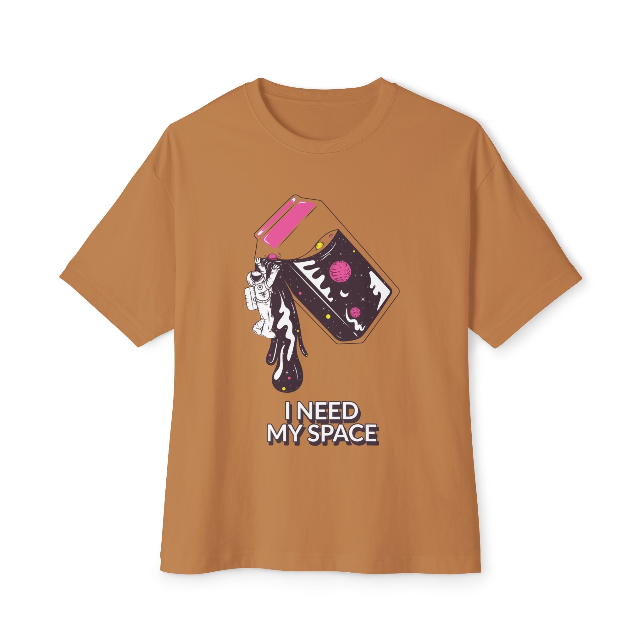 I Need My Space Unisex Oversized Tee