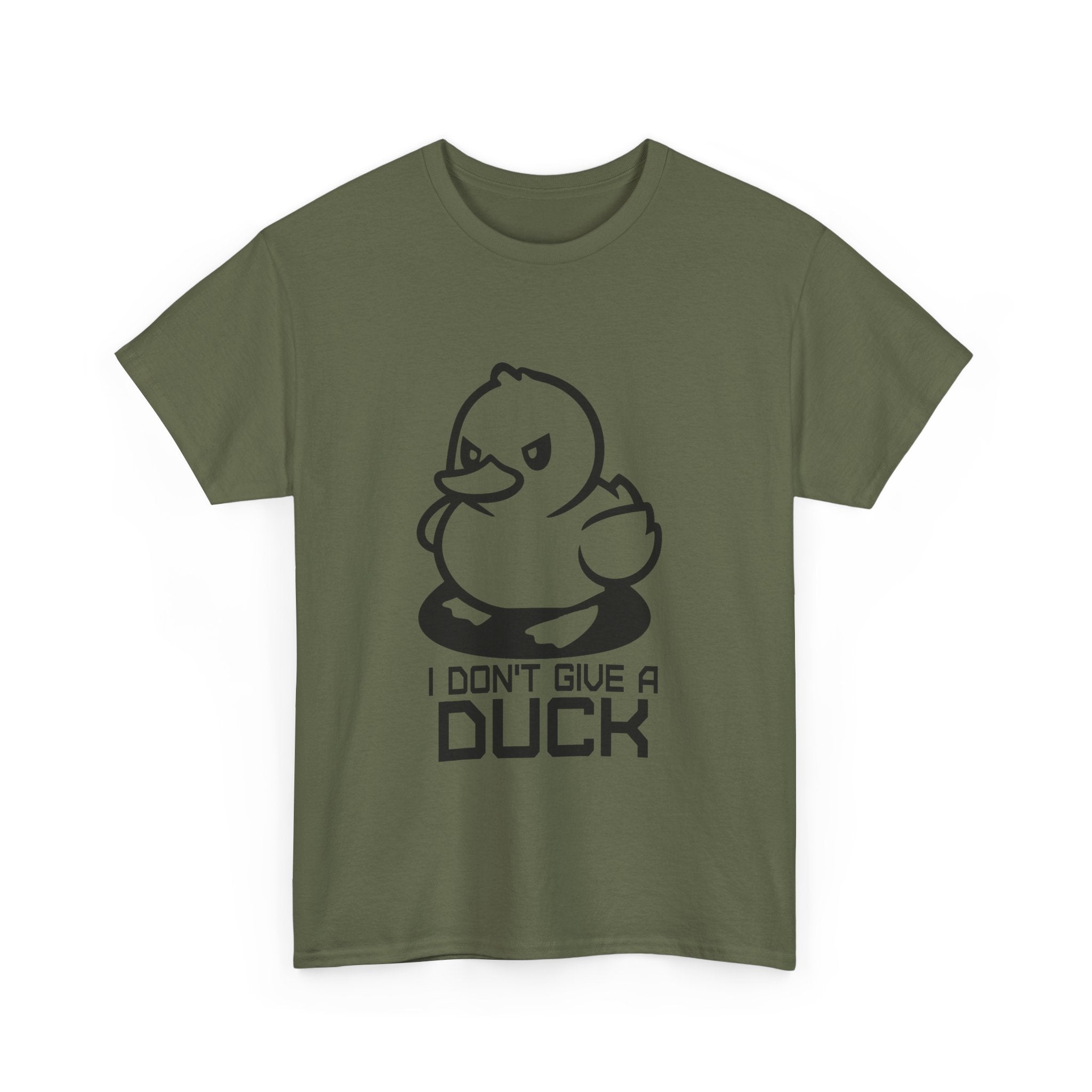 I Don't Give a Duck  T-Shirt, Casual Wear Graphic Tee