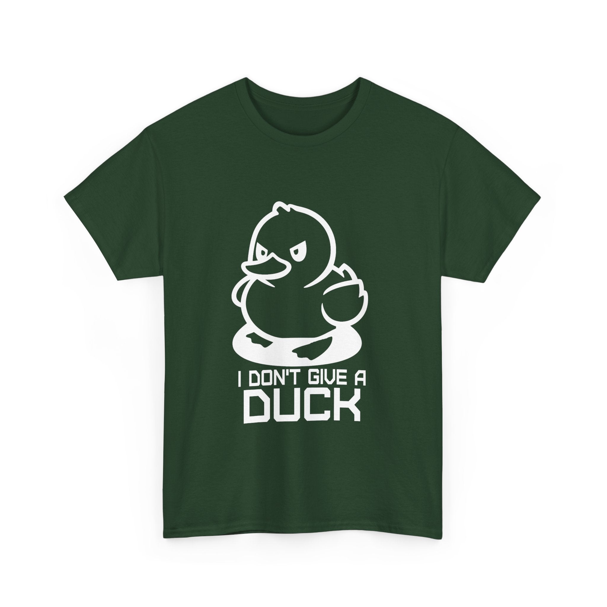 I Don't Give a Duck  T-Shirt, Casual Wear Graphic Tee