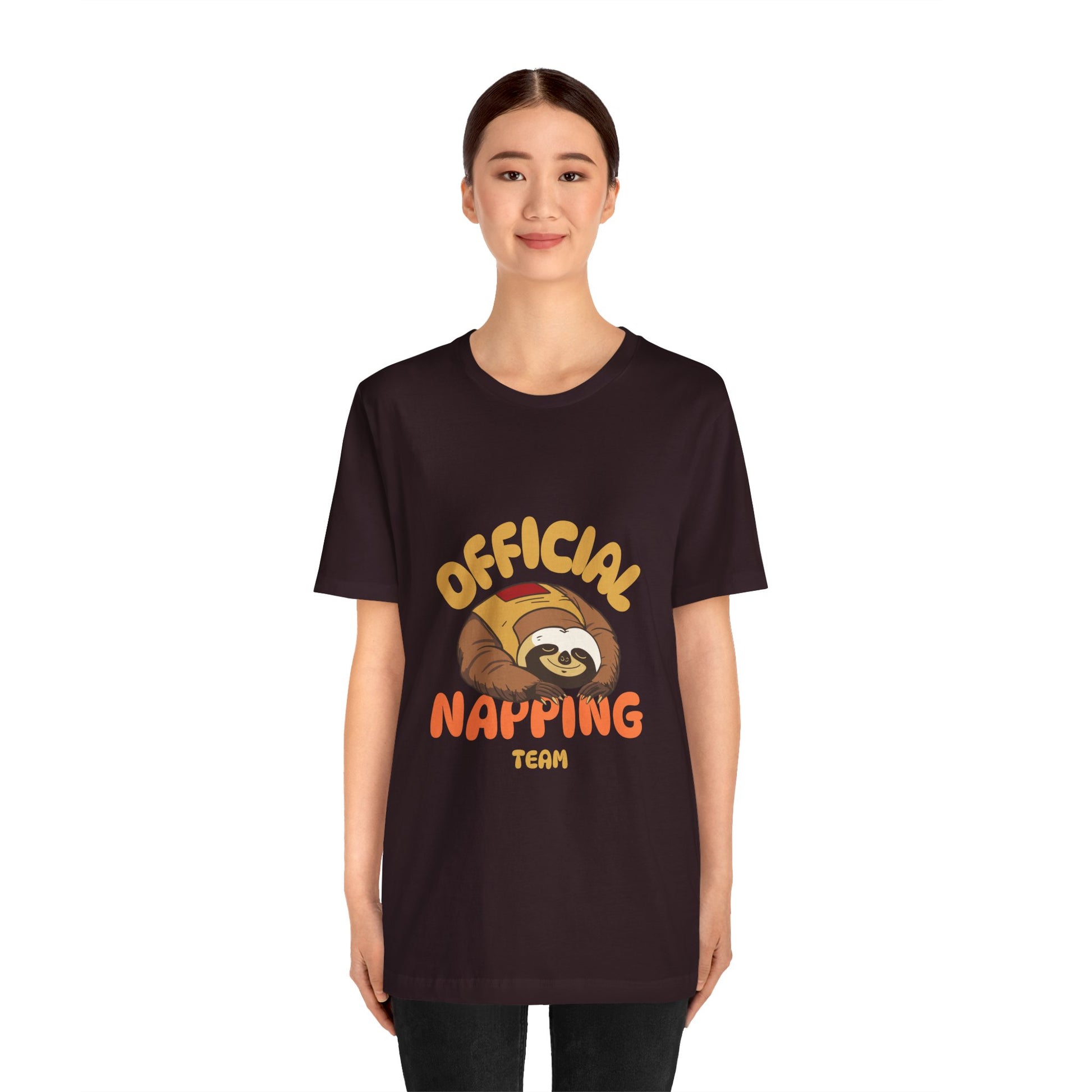 Official Napping Team Tee - Unisex T-Shirt