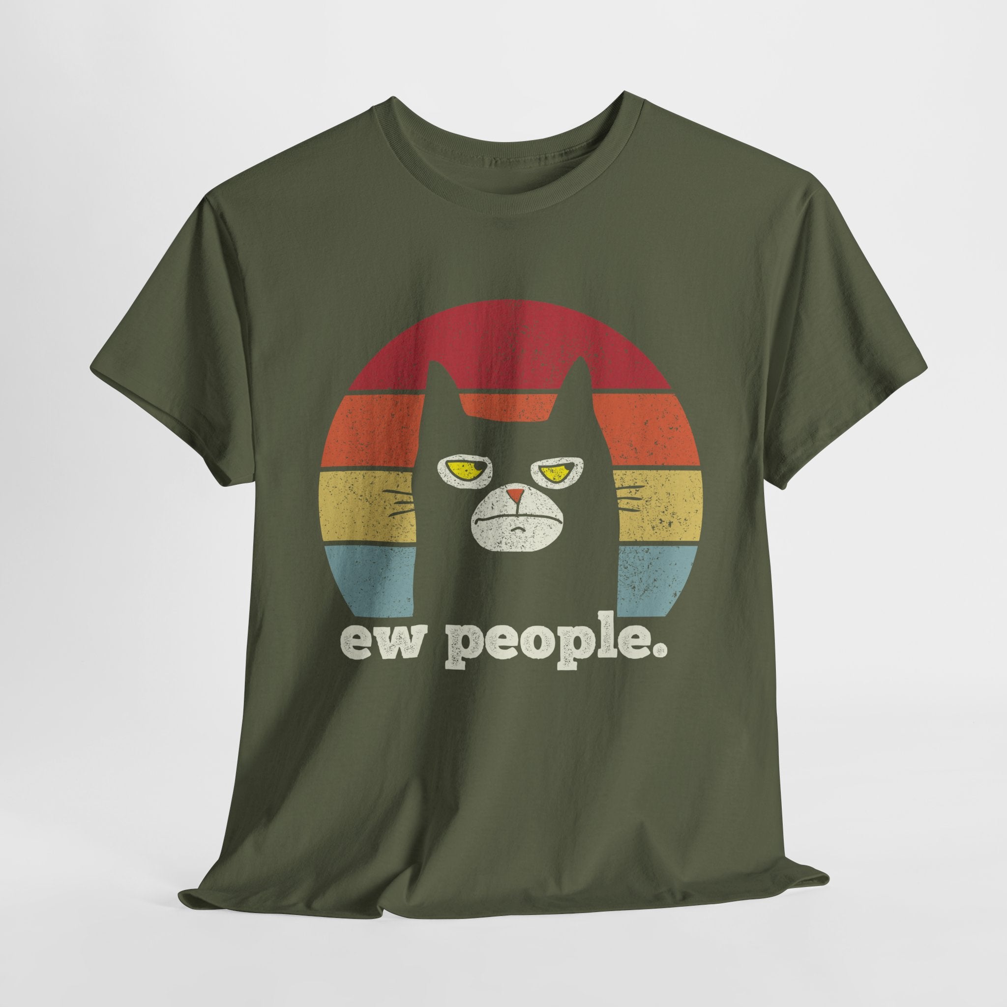 Ew People Graphic T-Shirt, for Introverts