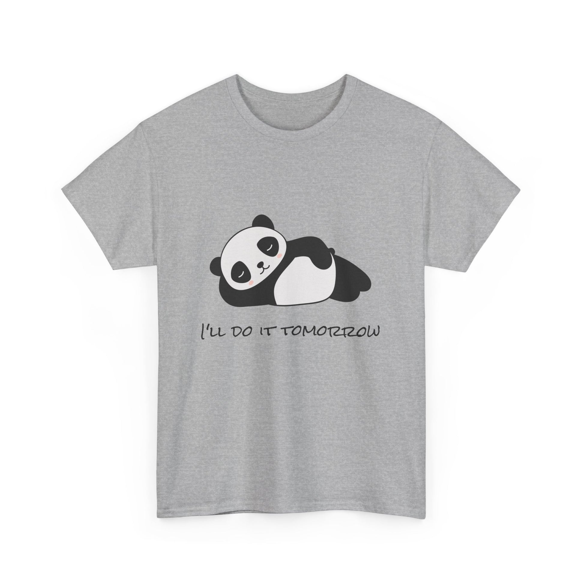 I'll do it tomorrow Unisex Tee,  Casual Wear T-Shirt