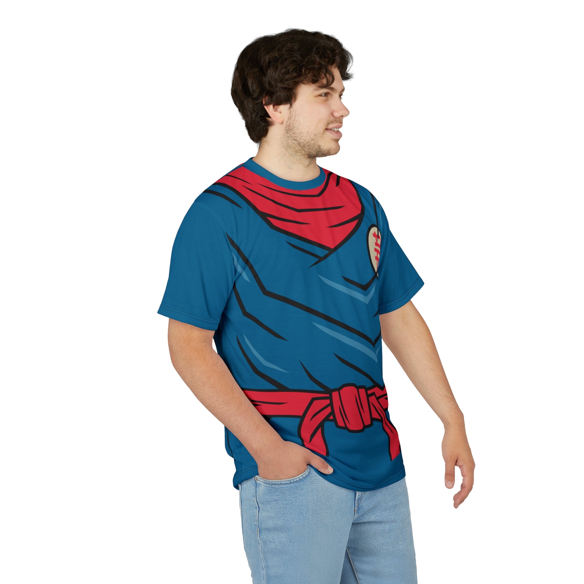 Goku Inspired Dragon Ball Costume Tee