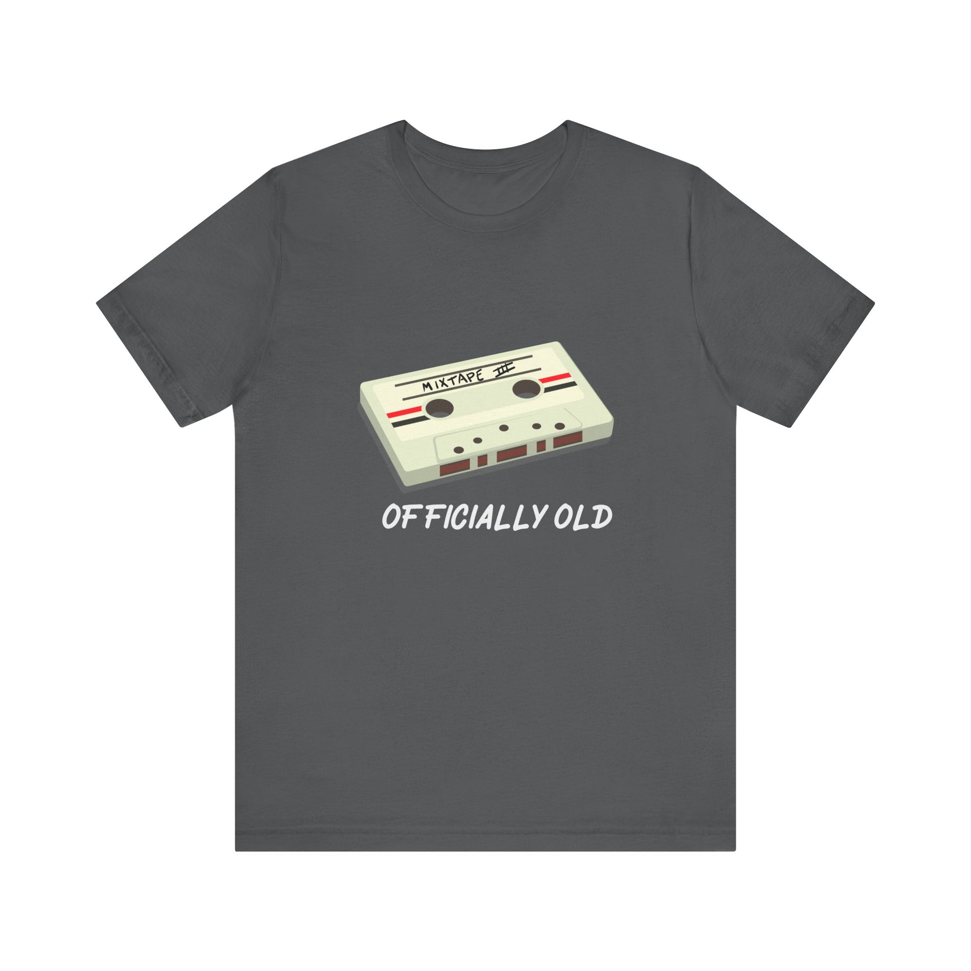 Officially Old Tee, Vintage Style T-Shirt