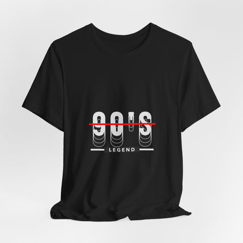 90's Legend Tee, Vintage Style T-Shirt