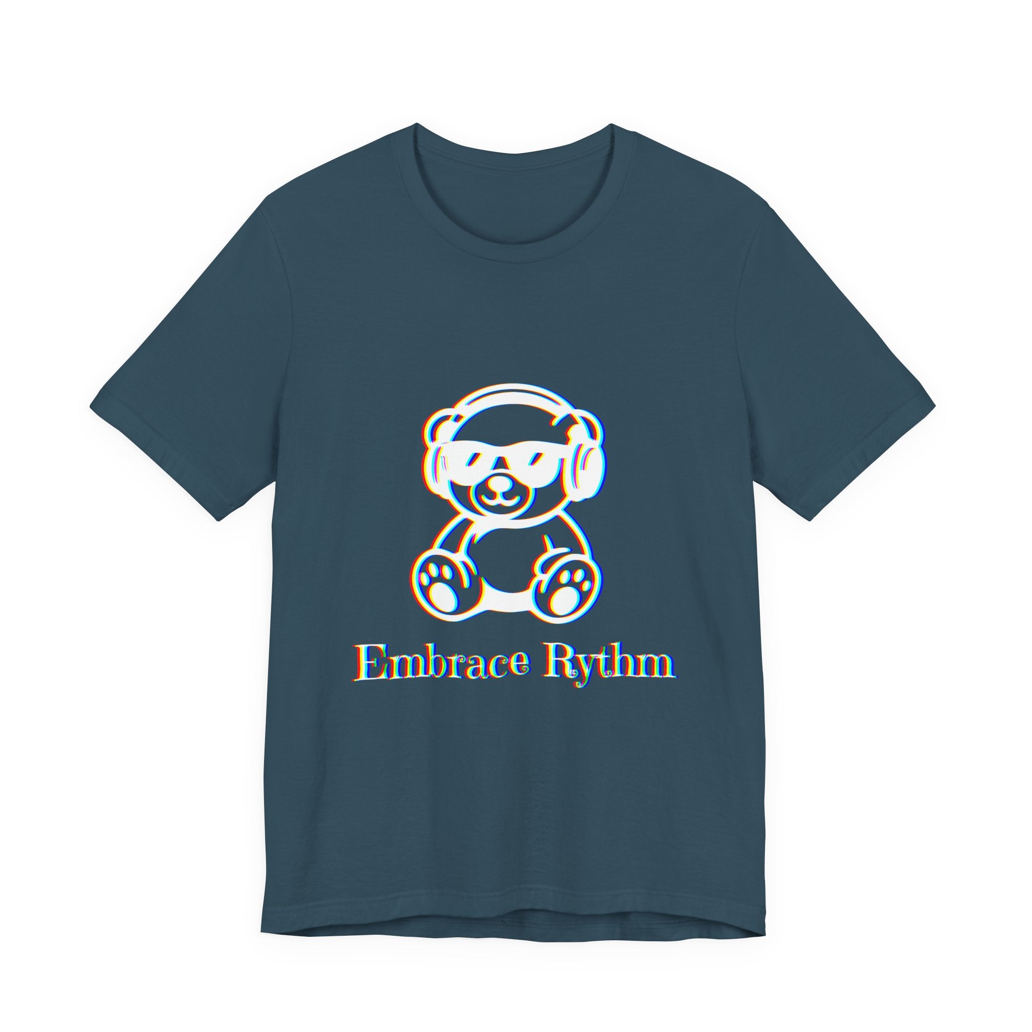 Embrace Rythm T-Shirt, Music Lover Tee