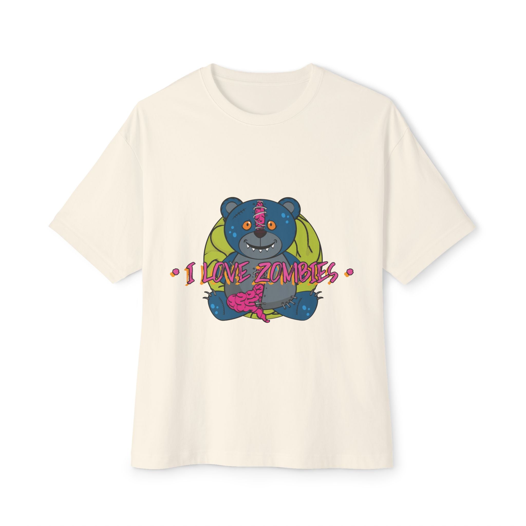 Zombie Lover Oversized Tee