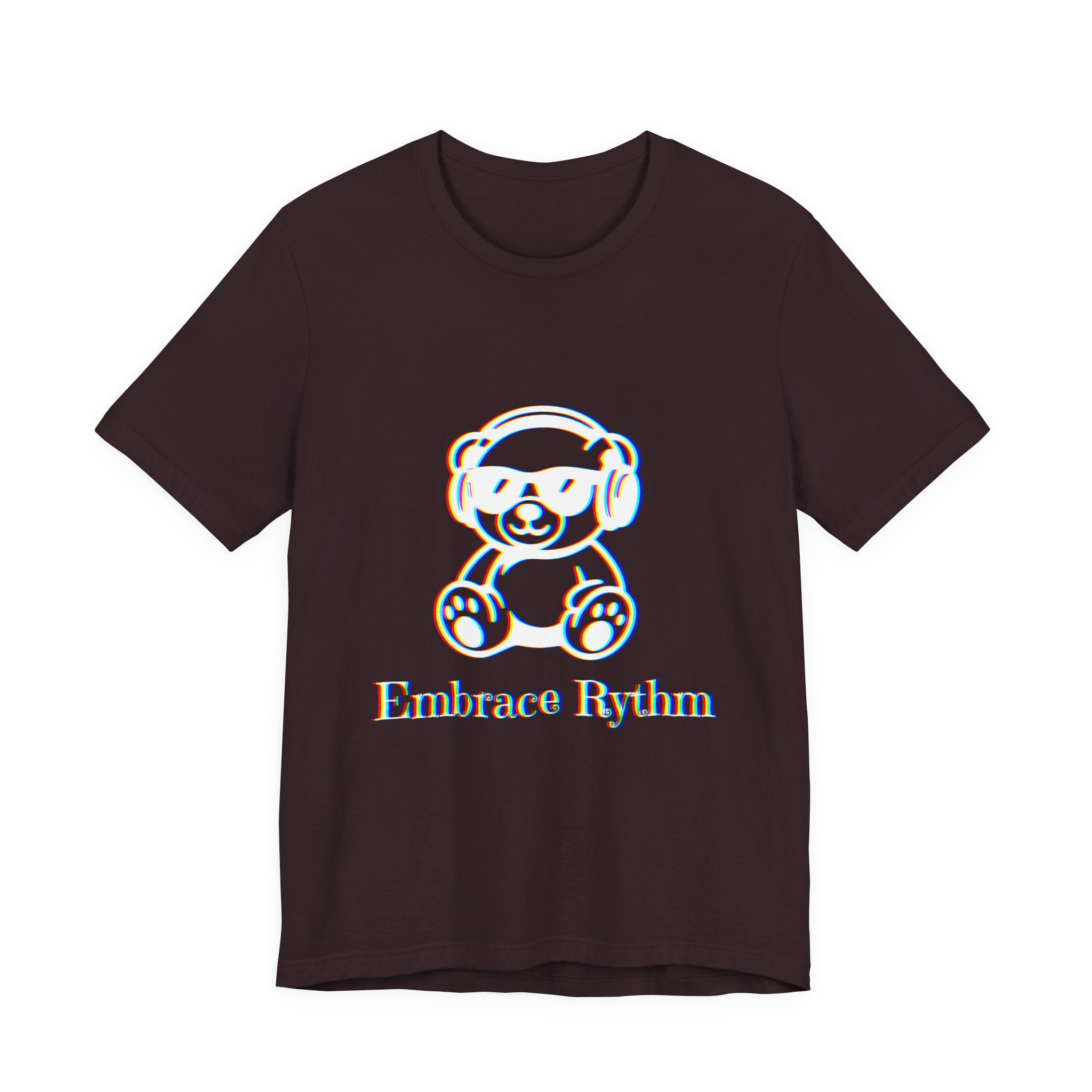 Embrace Rythm T-Shirt, Music Lover Tee