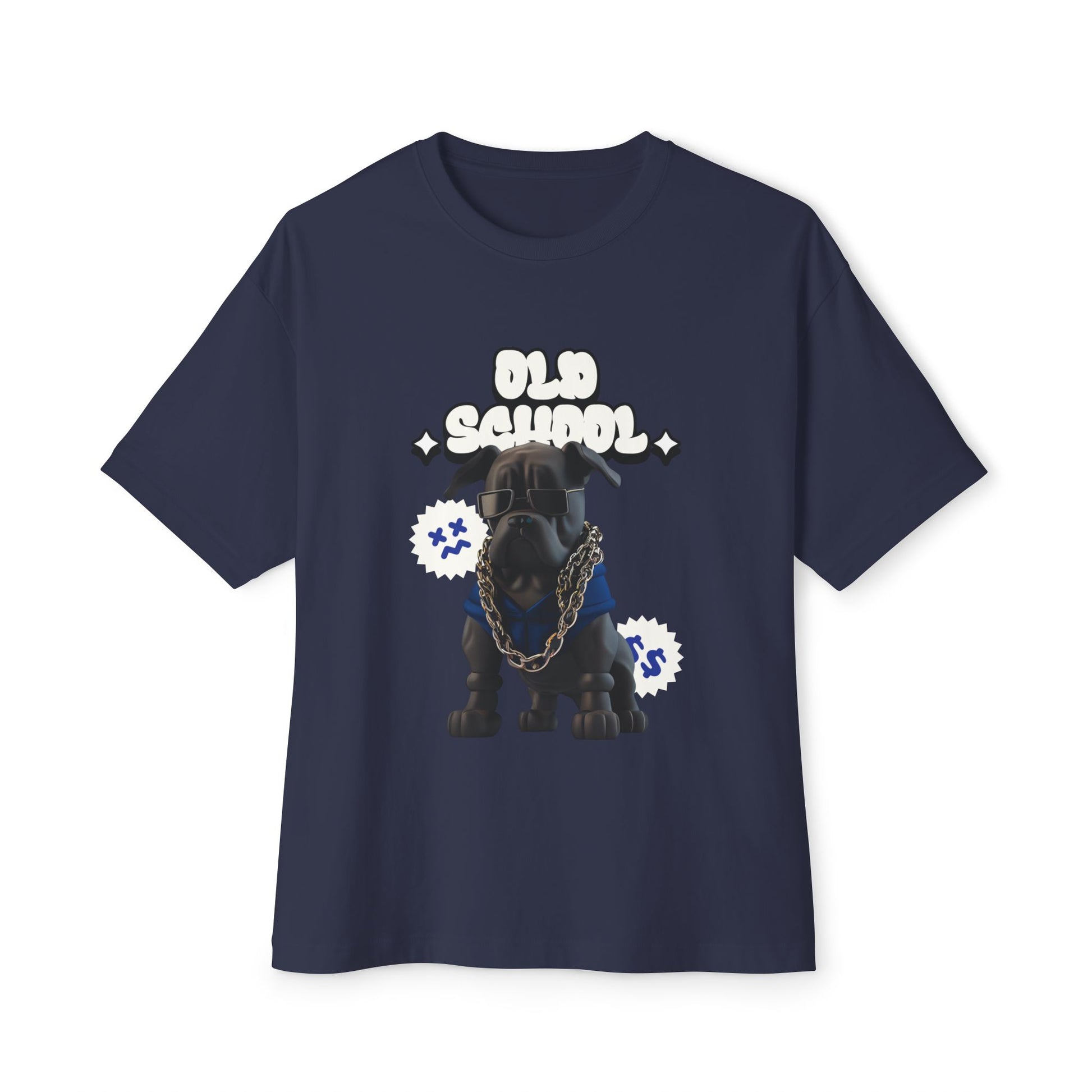 Old School, cool Graphic Oversized T-Shirt