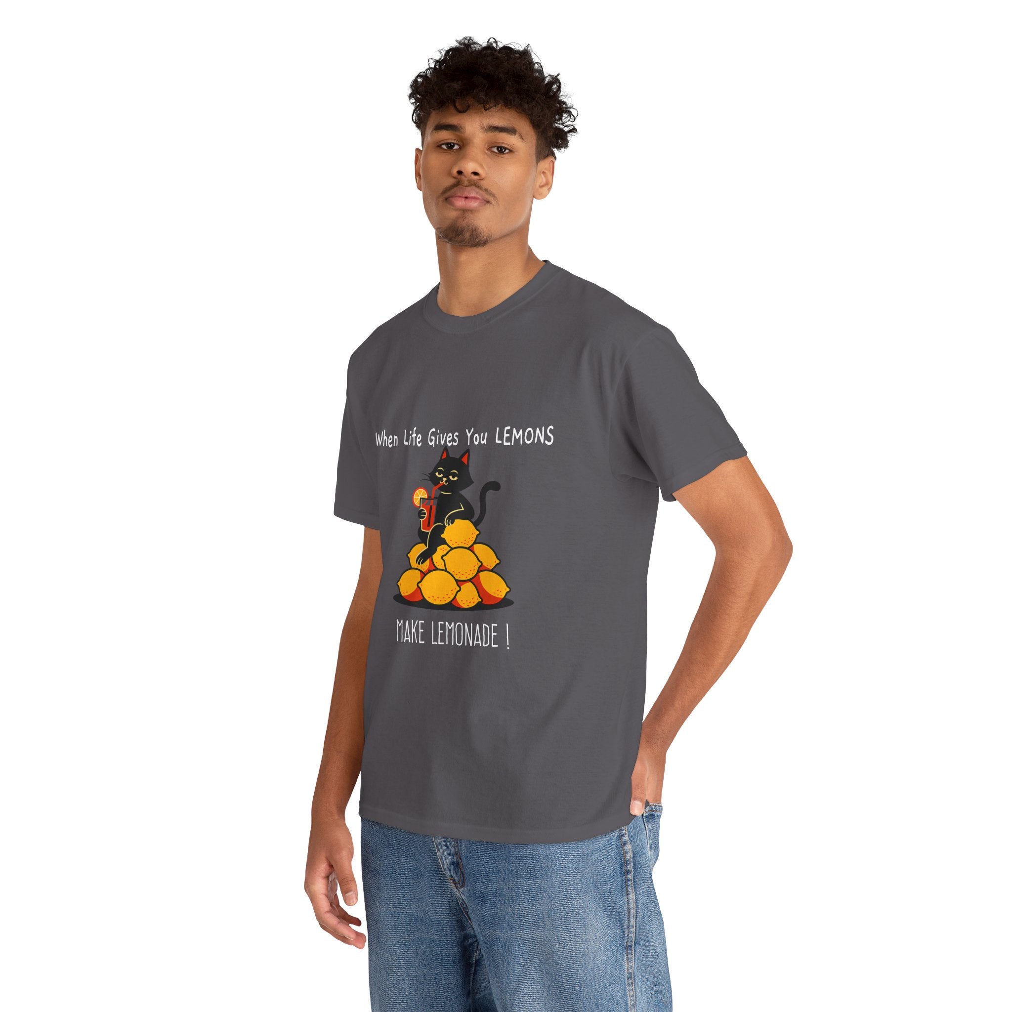 When Life gives you lemons Make lemonade T-Shirt