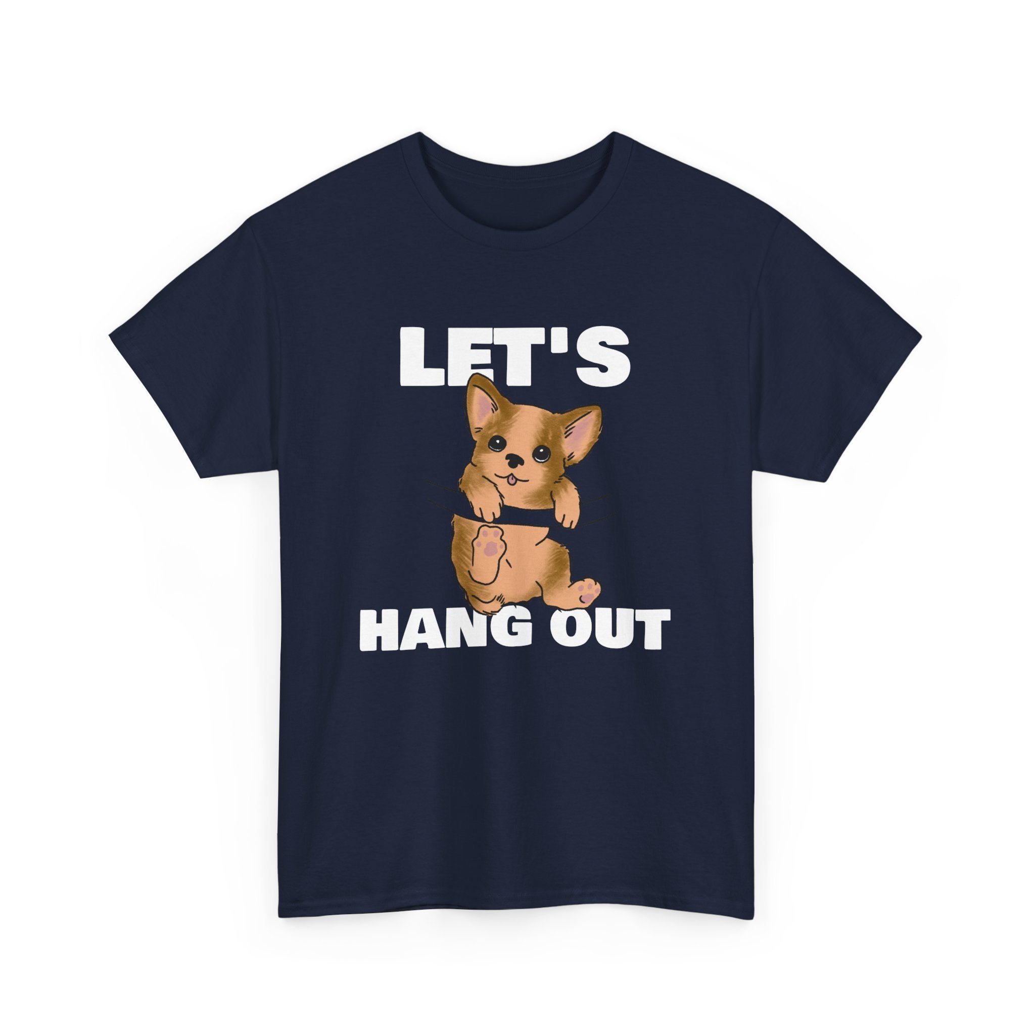 Let's Hang Out Unisex Tee,  Casual Wear T-Shirt