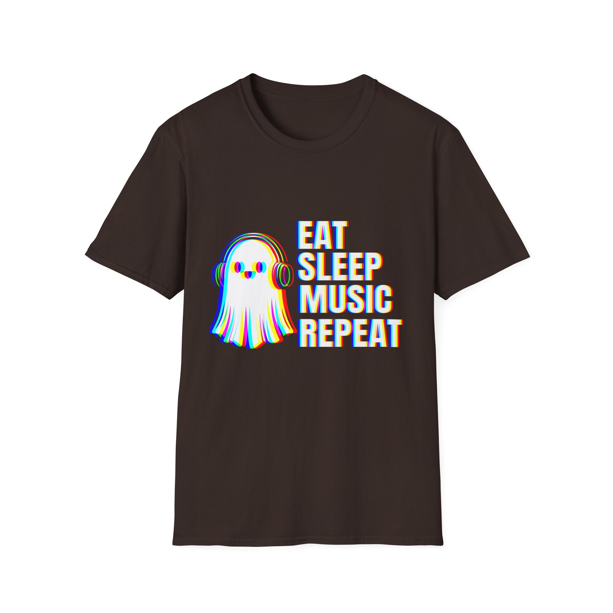 Eat Sleep Music Repeat EDM Unisex T-shirt
