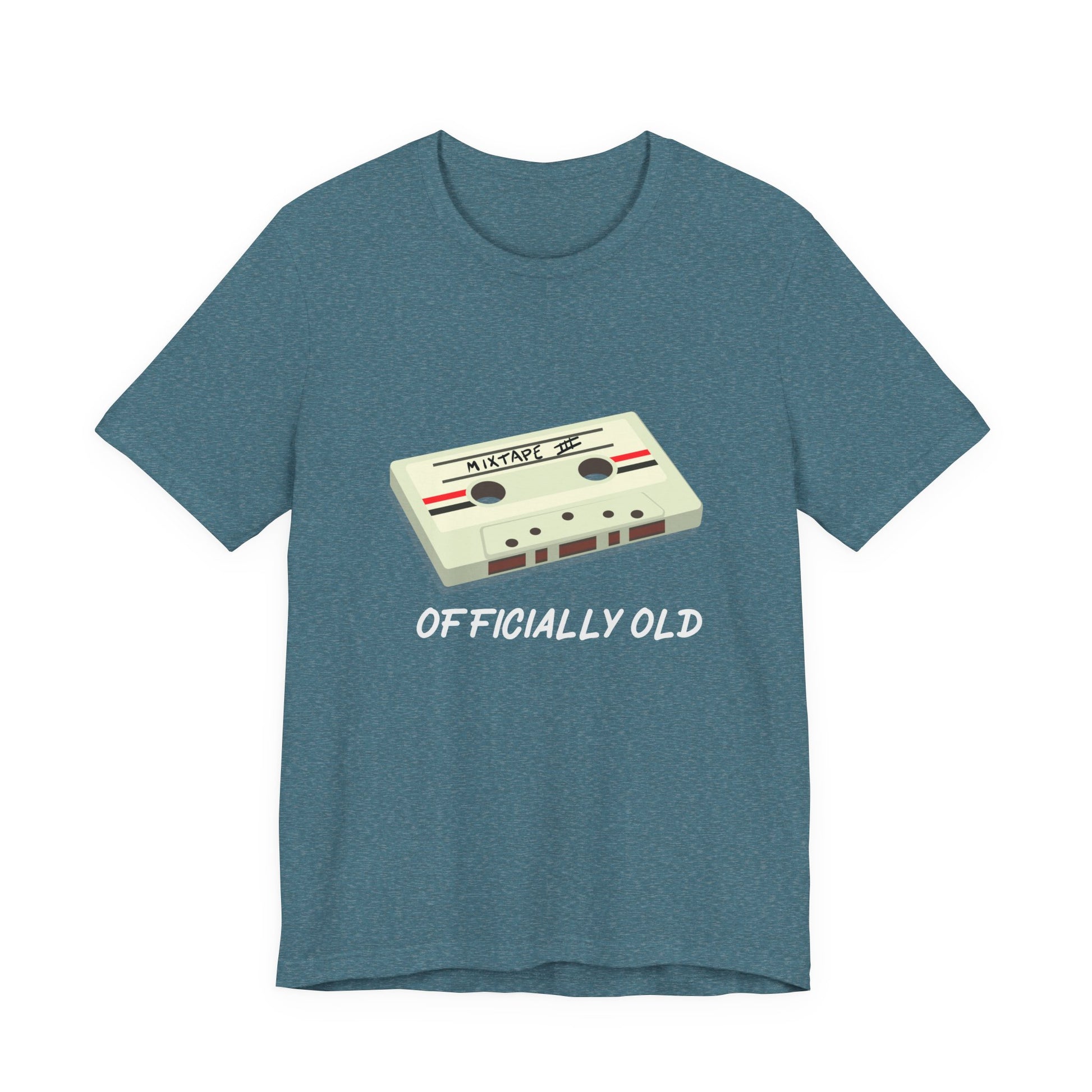 Officially Old Tee, Vintage Style T-Shirt