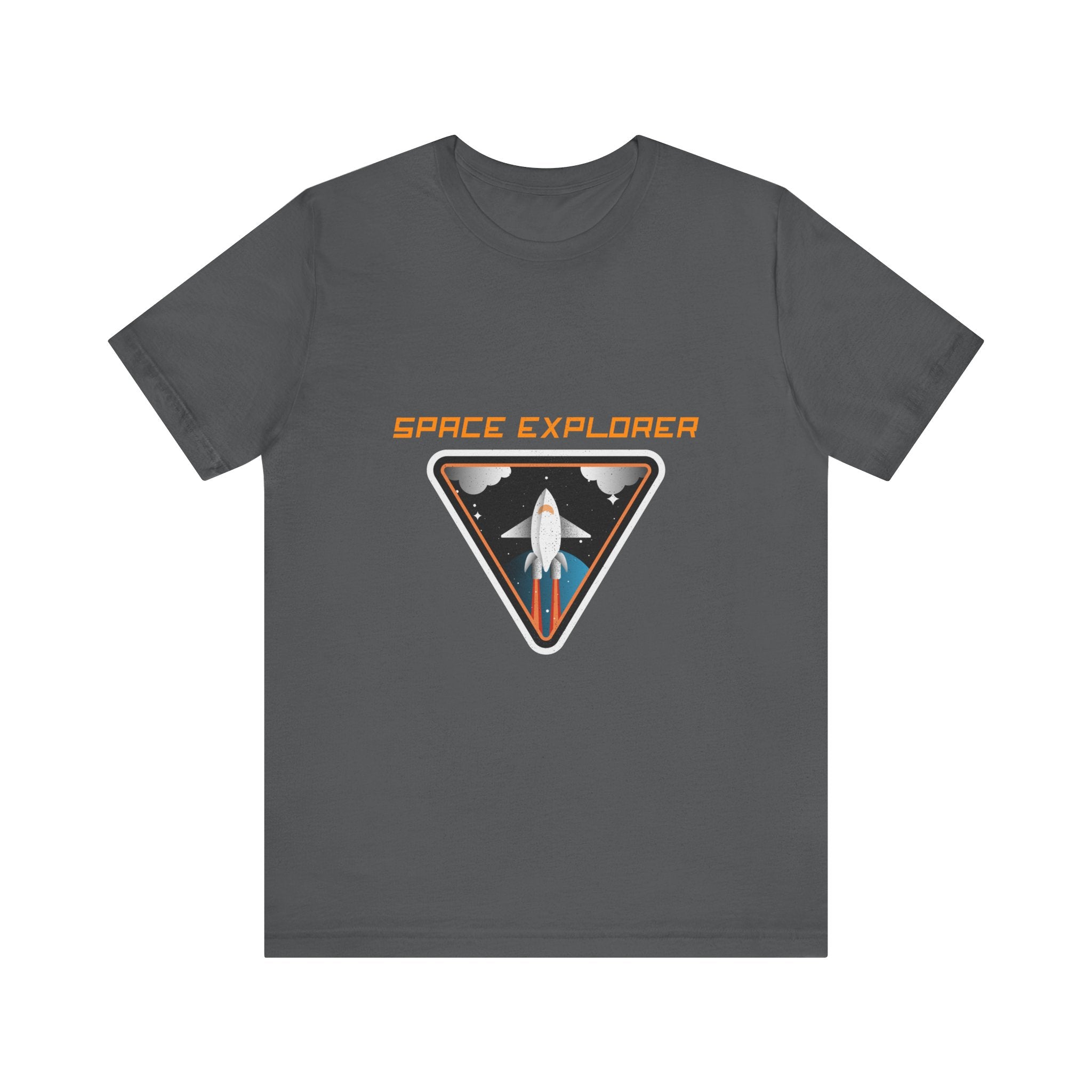 Space Explorer Tee, Retro Style T-Shirt