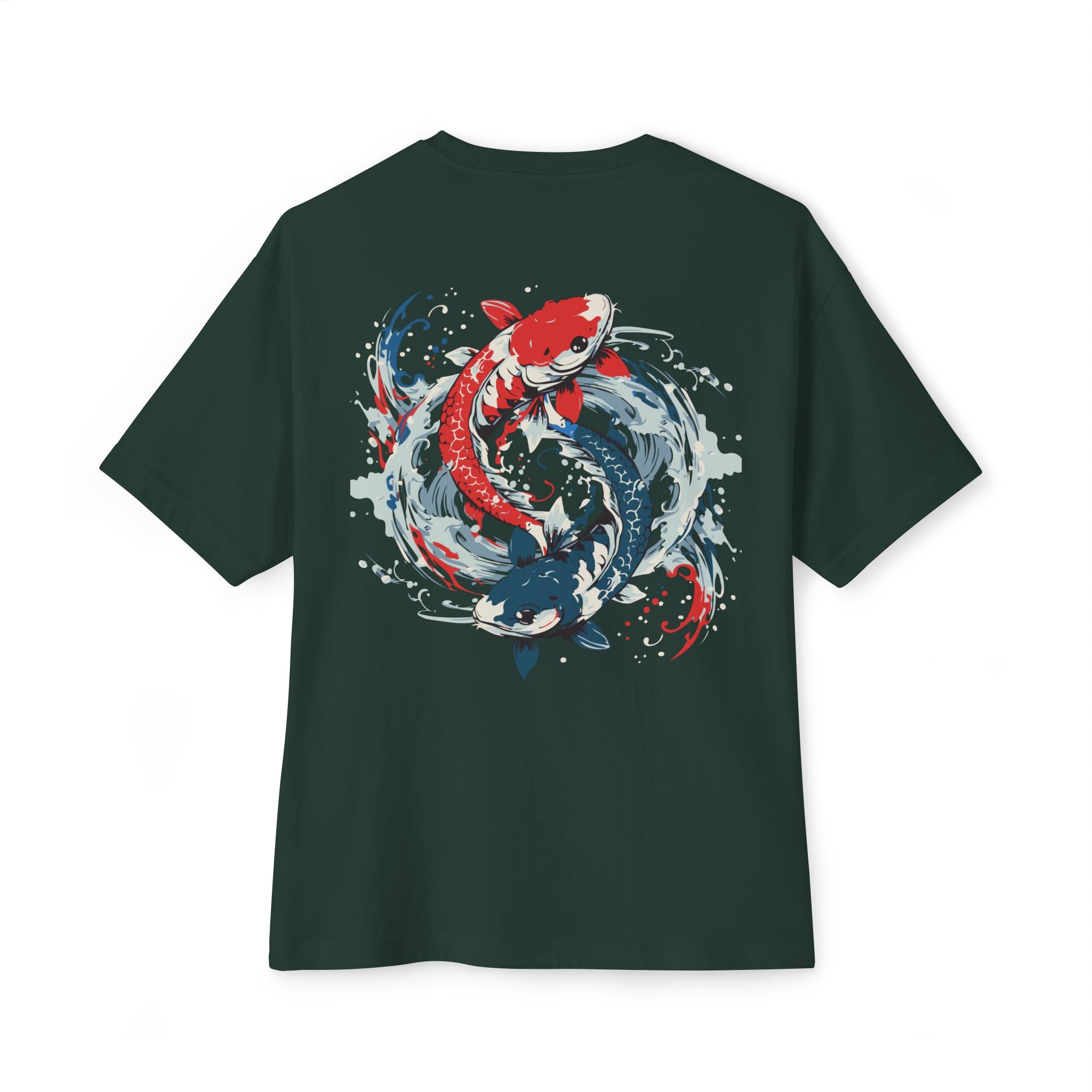 Stay in Balance, Zen design Graphic Oversized T-Shirt