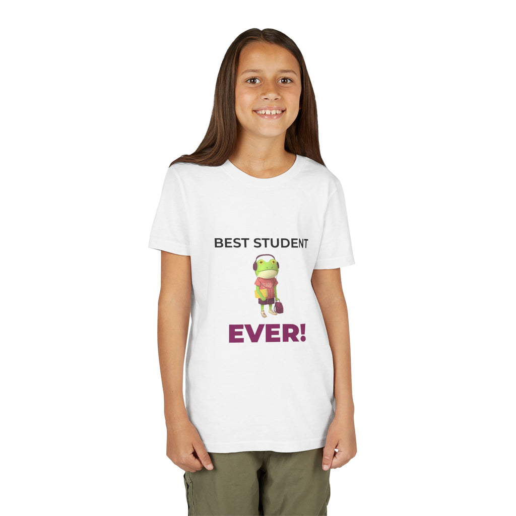 Best Student Ever School kids T-Shirt Unisex Heavy Cotton Tee