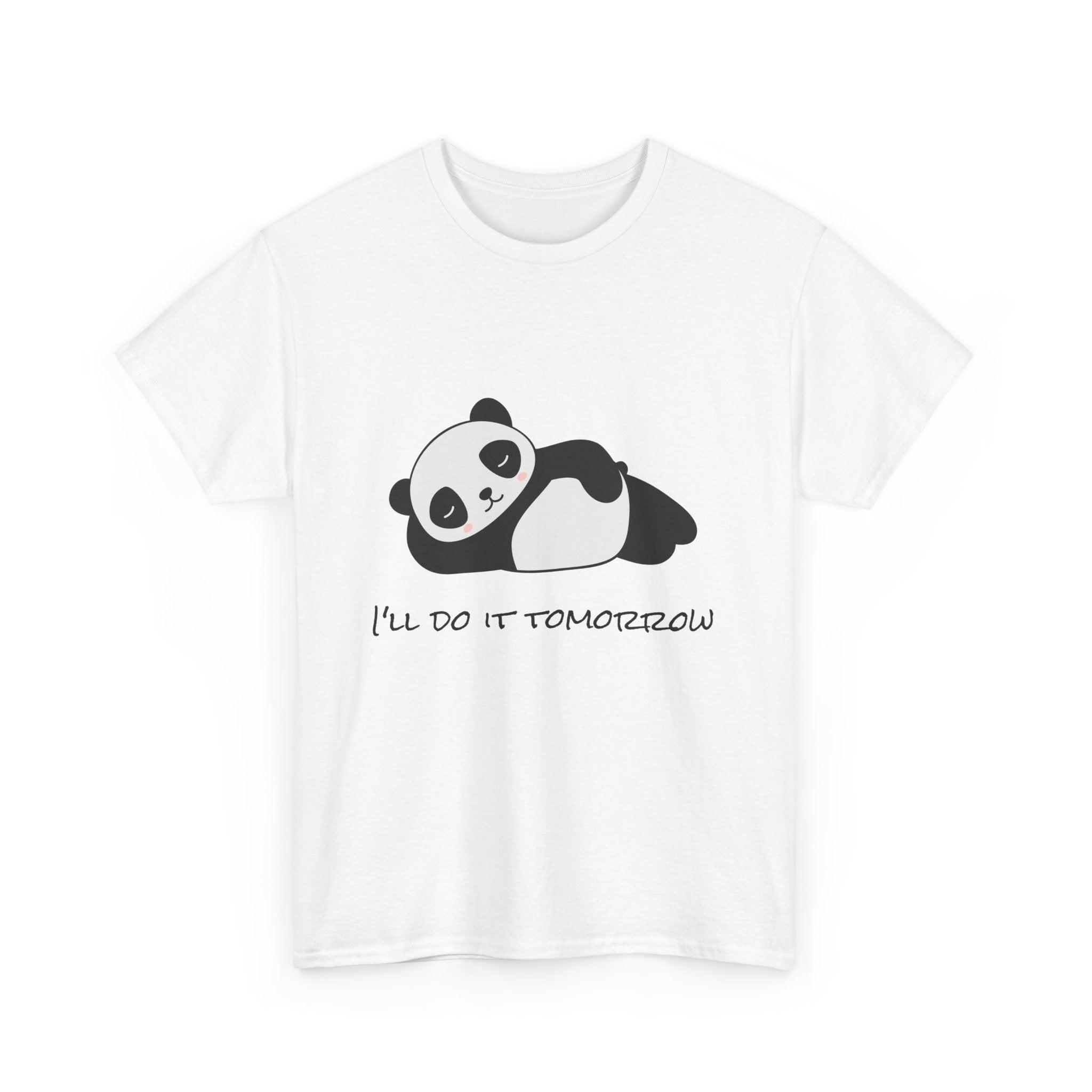 I'll do it tomorrow Unisex Tee,  Casual Wear T-Shirt