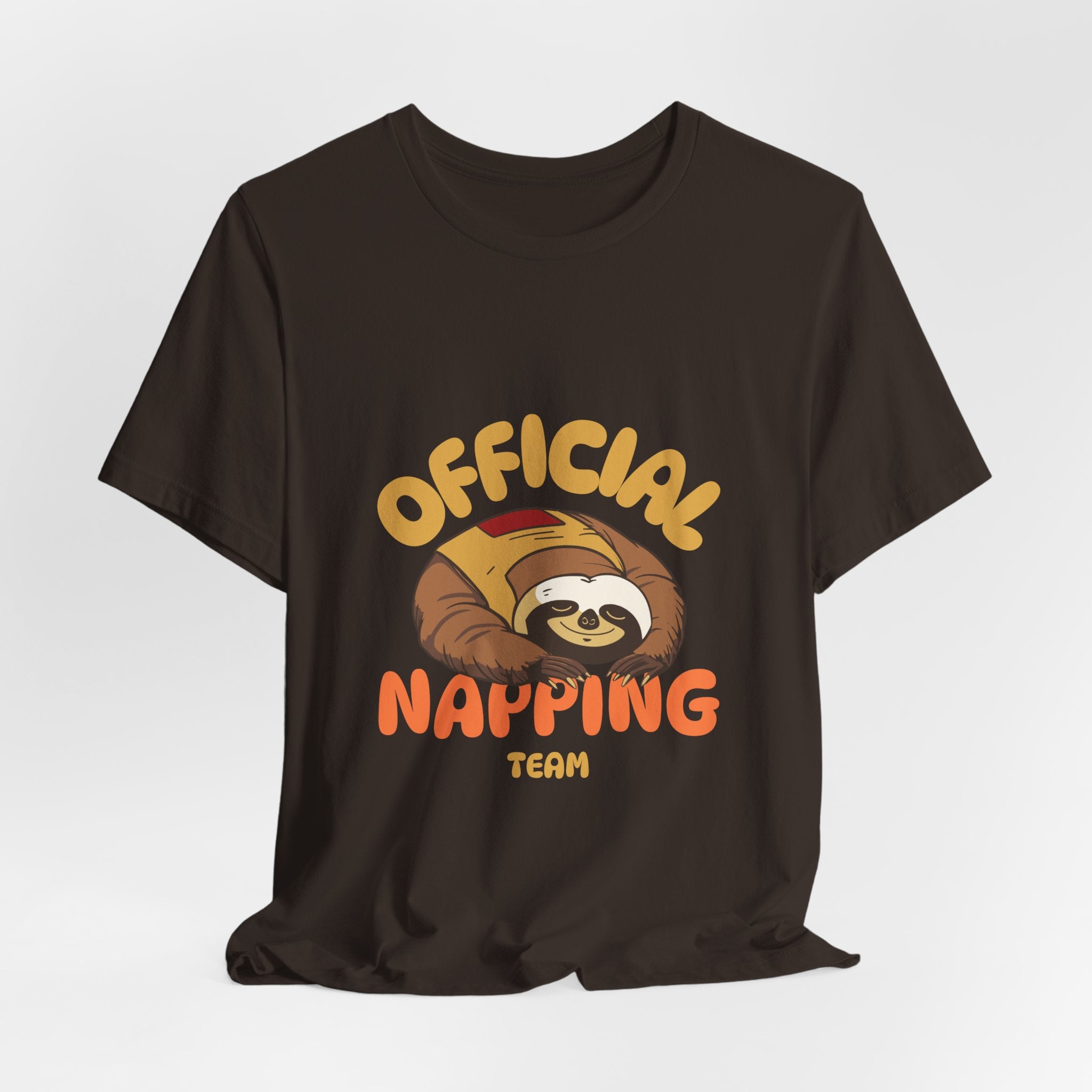 Official Napping Team Tee - Unisex T-Shirt