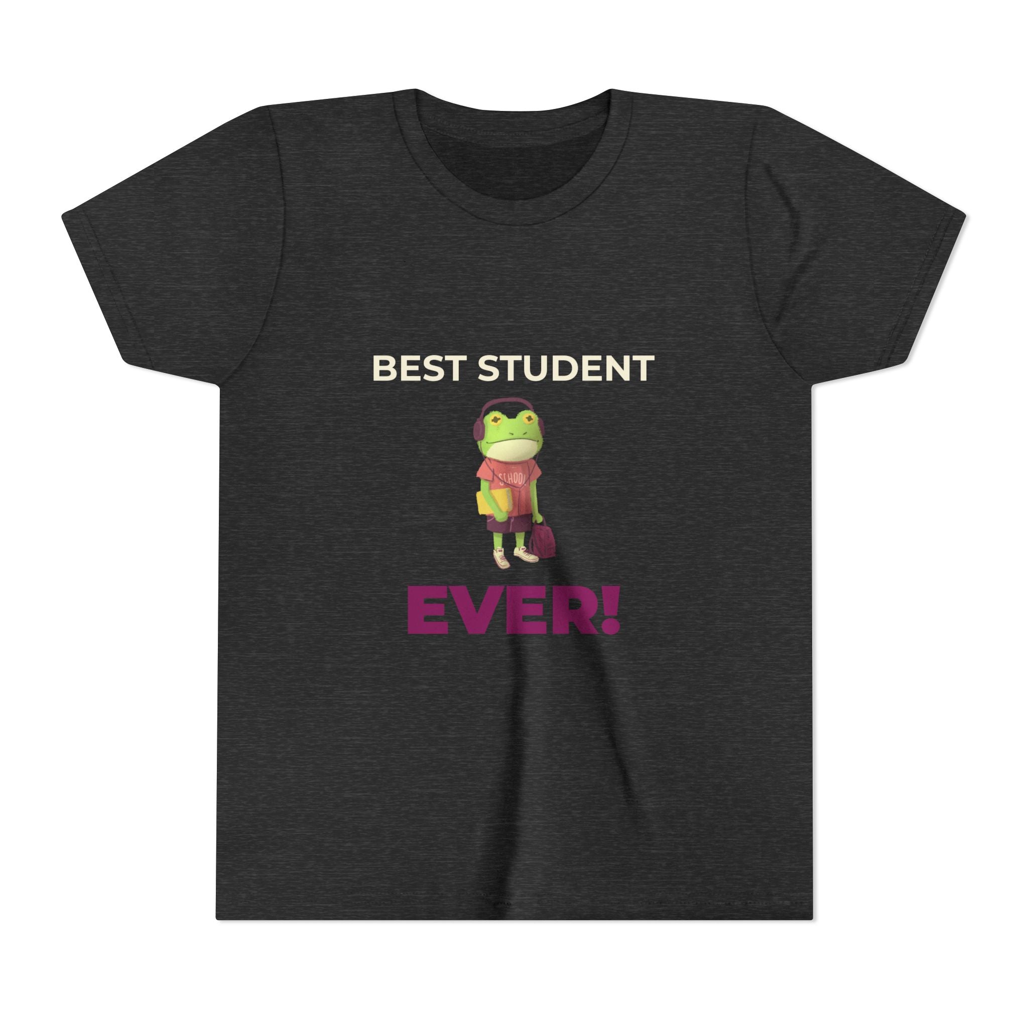 Best Student Ever School kids T-Shirt Unisex Heavy Cotton Tee