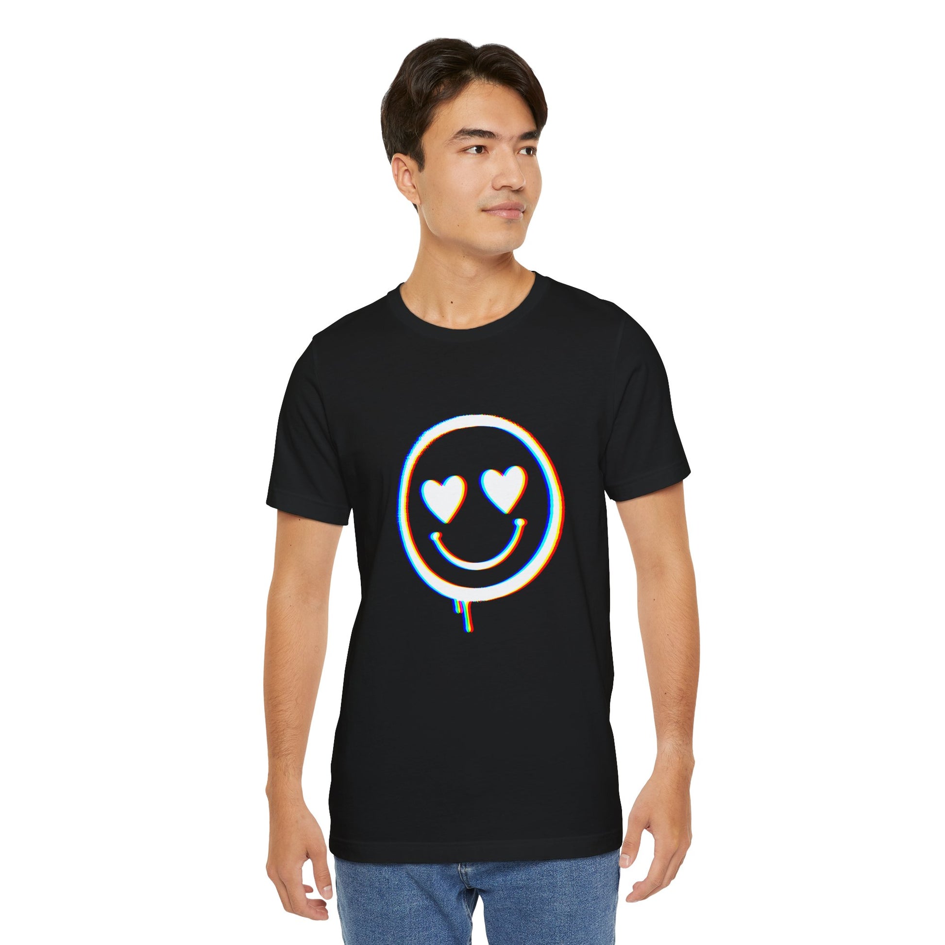 Heart Eyes Smiley T-Shirt