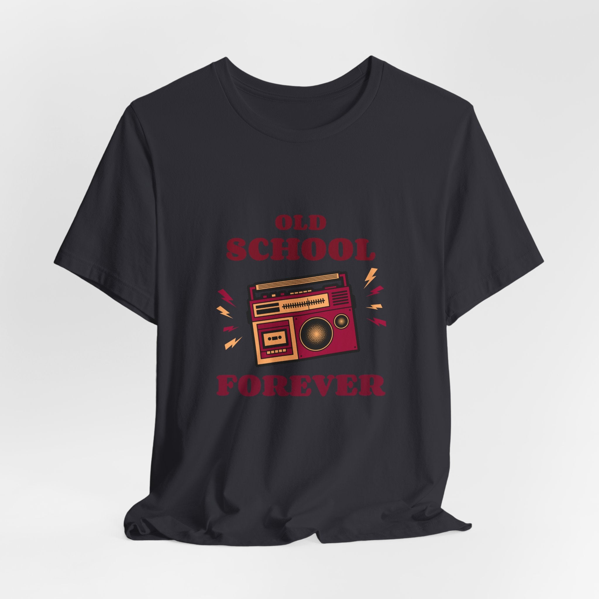 Retro Old forever  Tee, Vintage Style T-Shirt