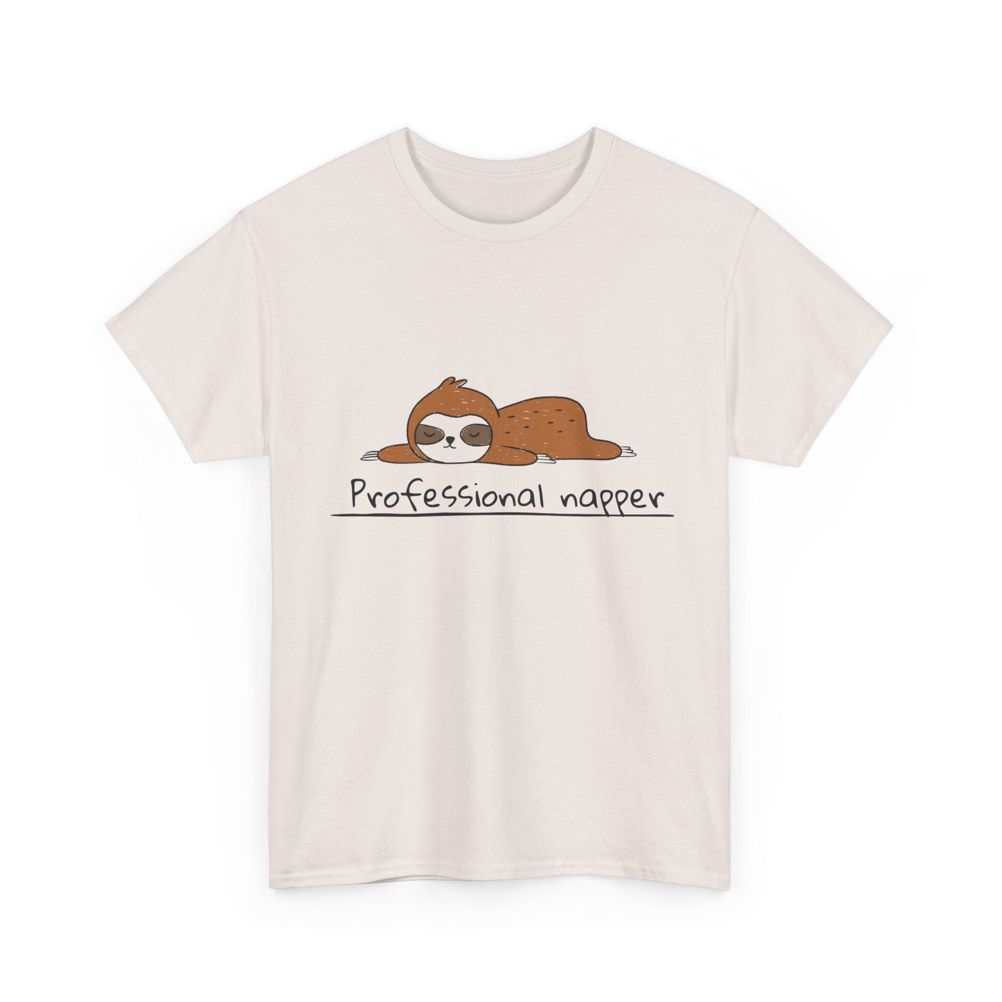 Professional Napper Unisex Tee, Funny T-Shirt