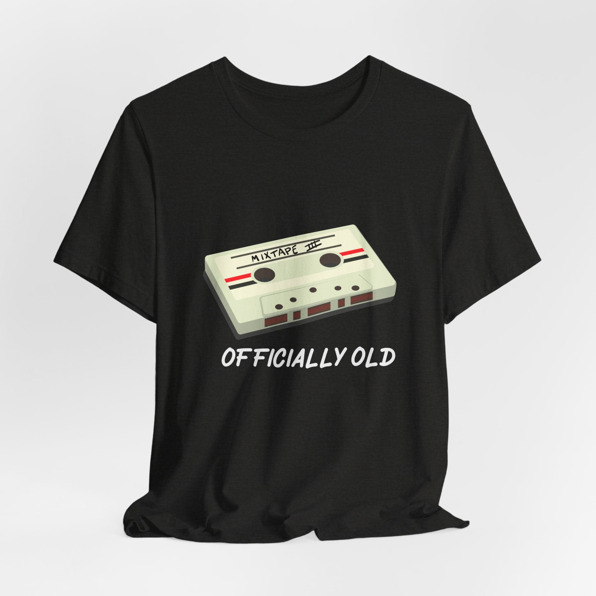 Officially Old Tee, Vintage Style T-Shirt